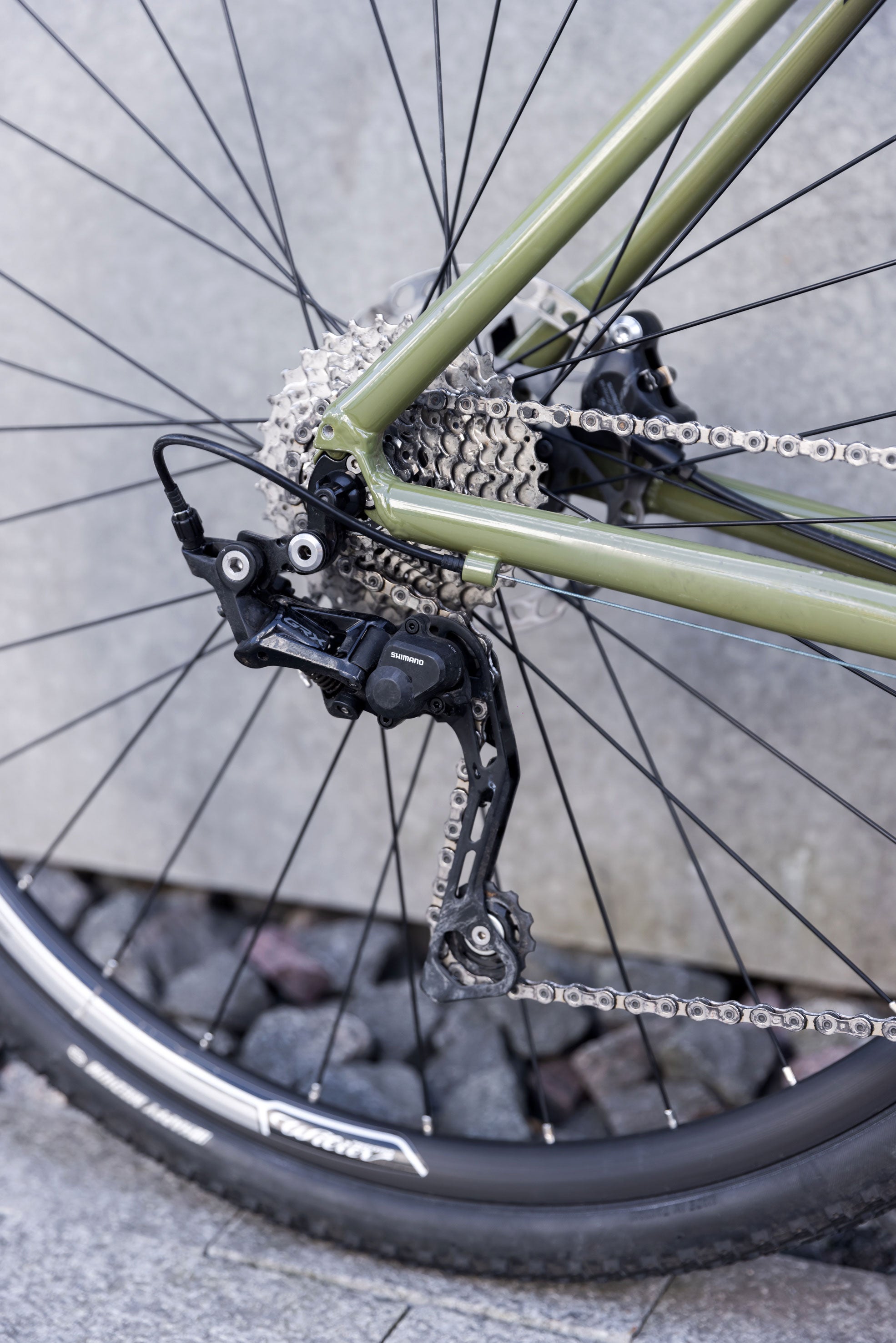 Wilier Jareen GRX 2x10 / Green Black