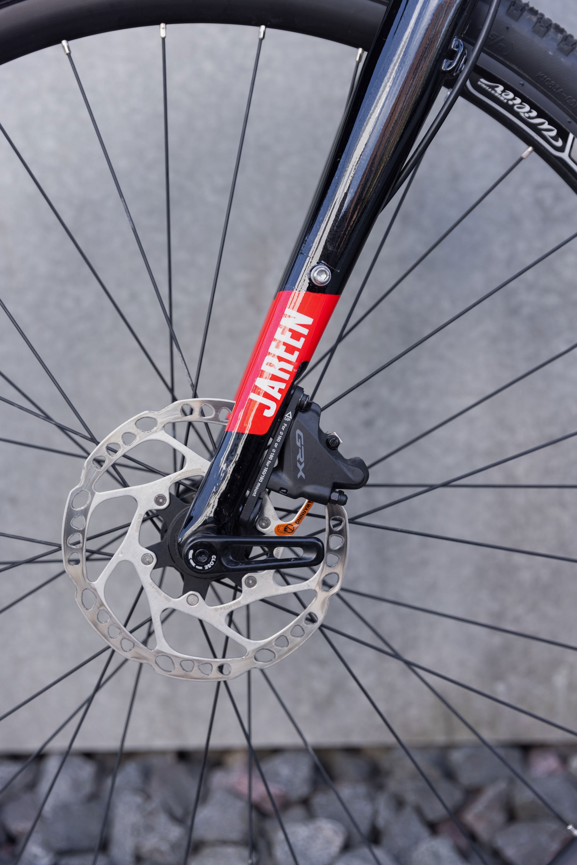 Wilier Jareen GRX 2x10 / Green Black