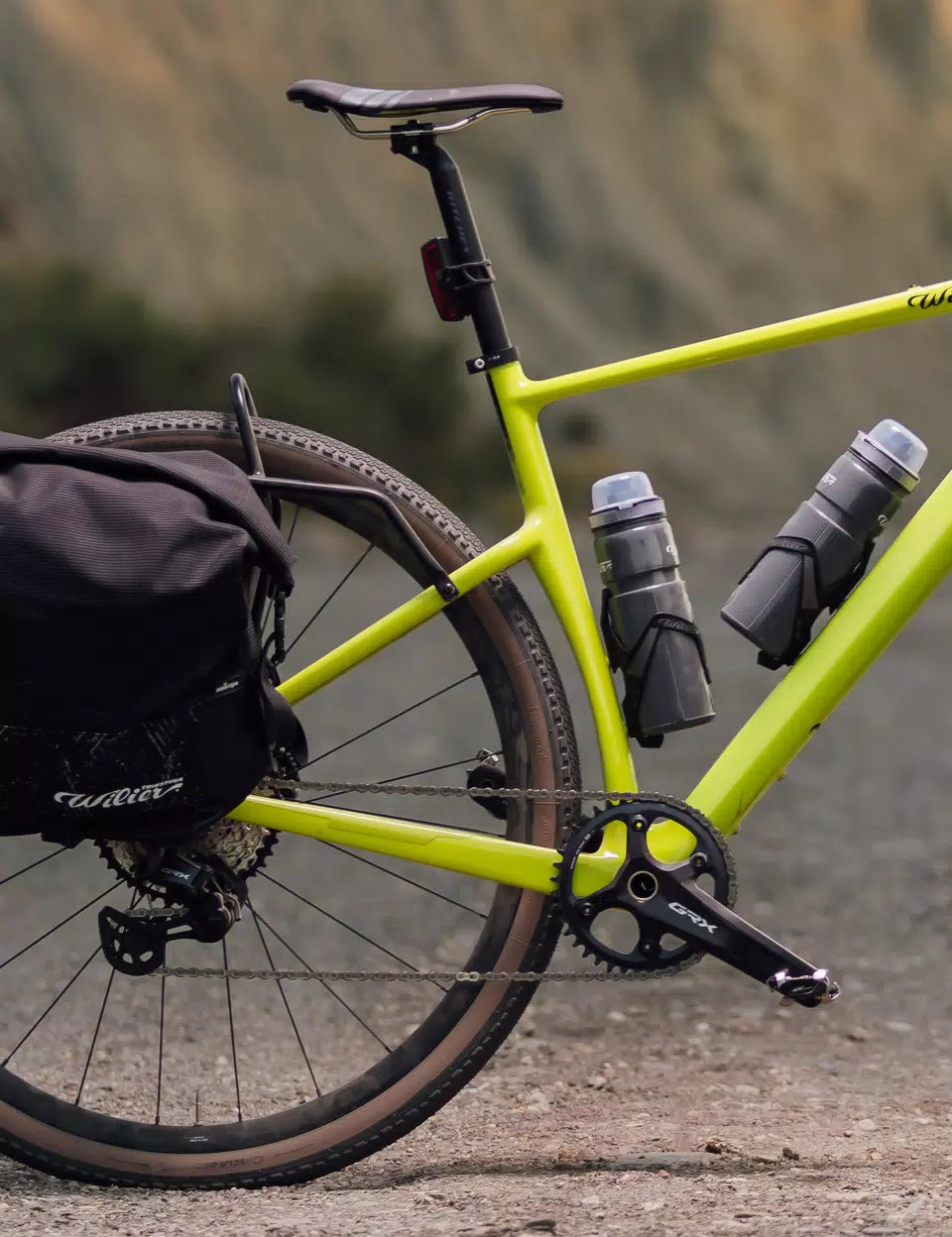 Dviratis Wilier Adlar Rival AXS 1x12 / Lime Black