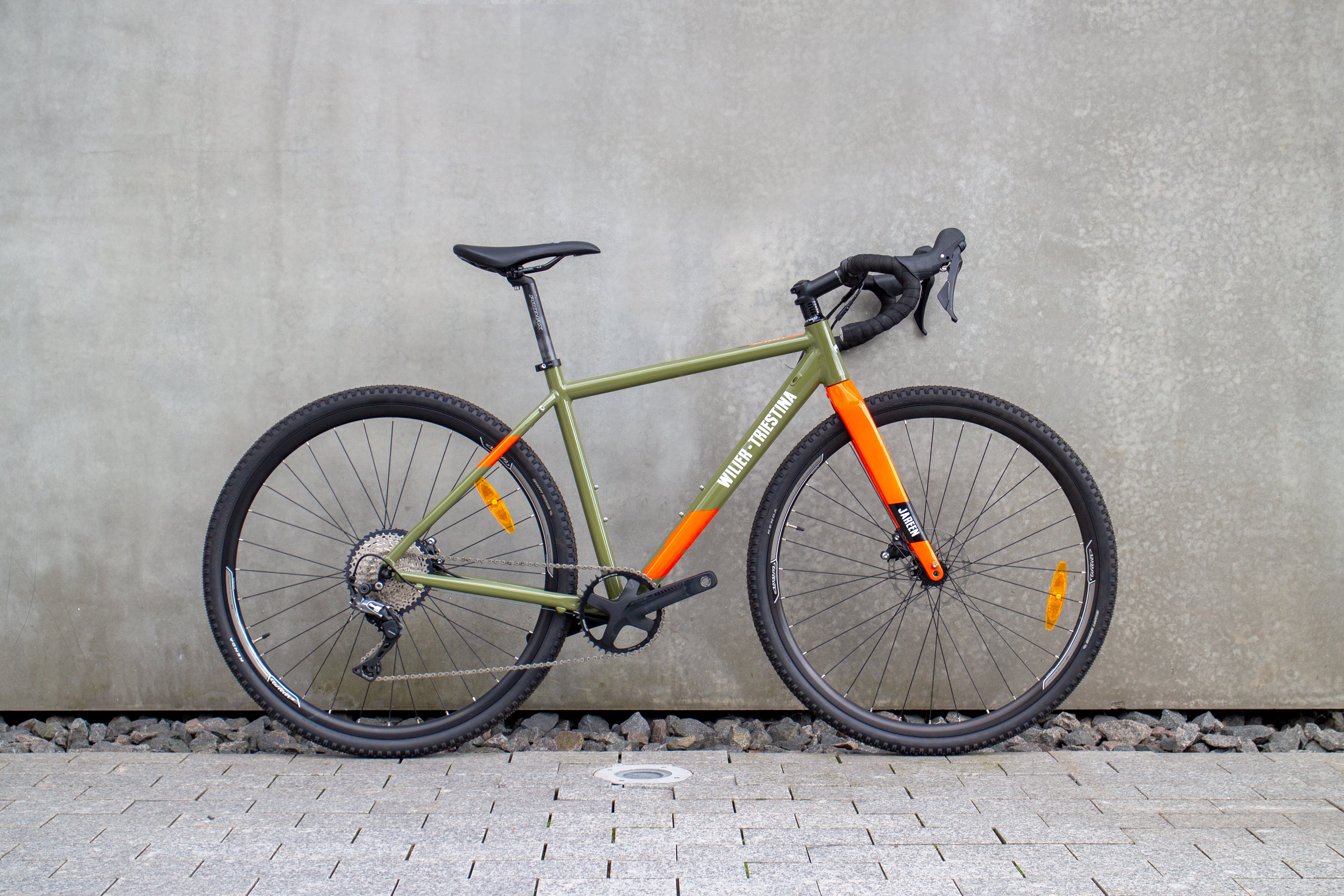 Wilier Jareen GRX 1x11 / Green Orange
