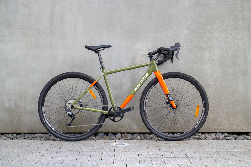 Dviratis Wilier Jareen GRX 1x11 (naudotas) / Green Orange
