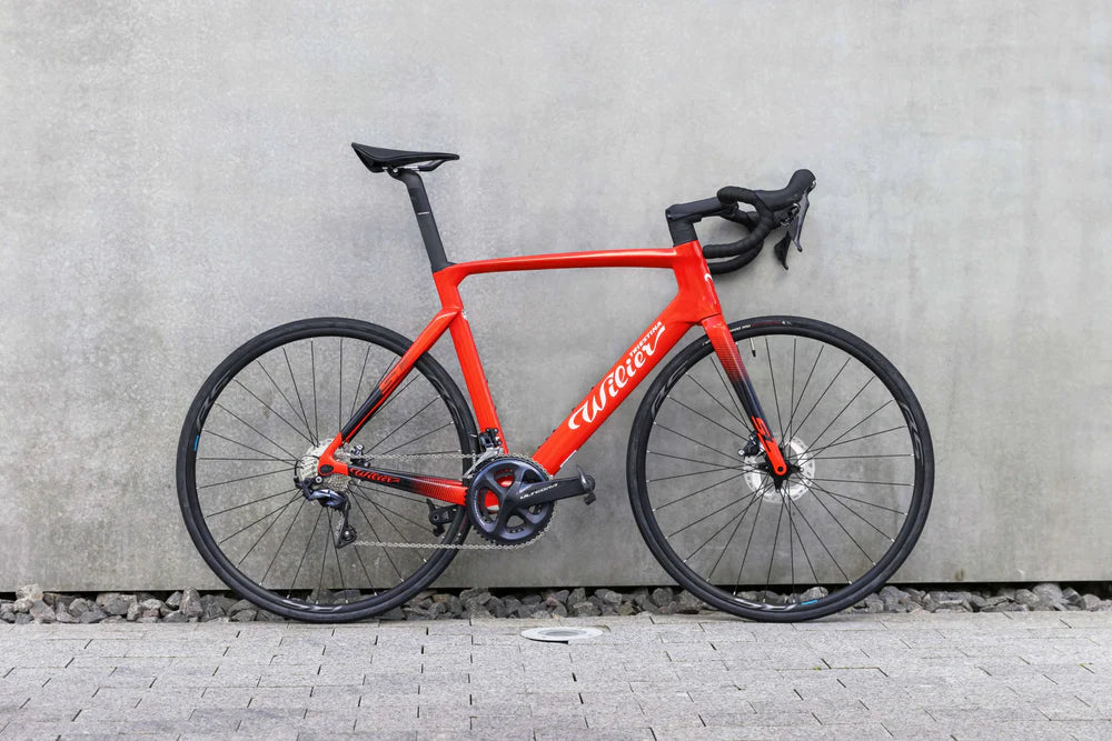 Dviratis Wilier Cento10 SL Ultegra (naudotas) / Red