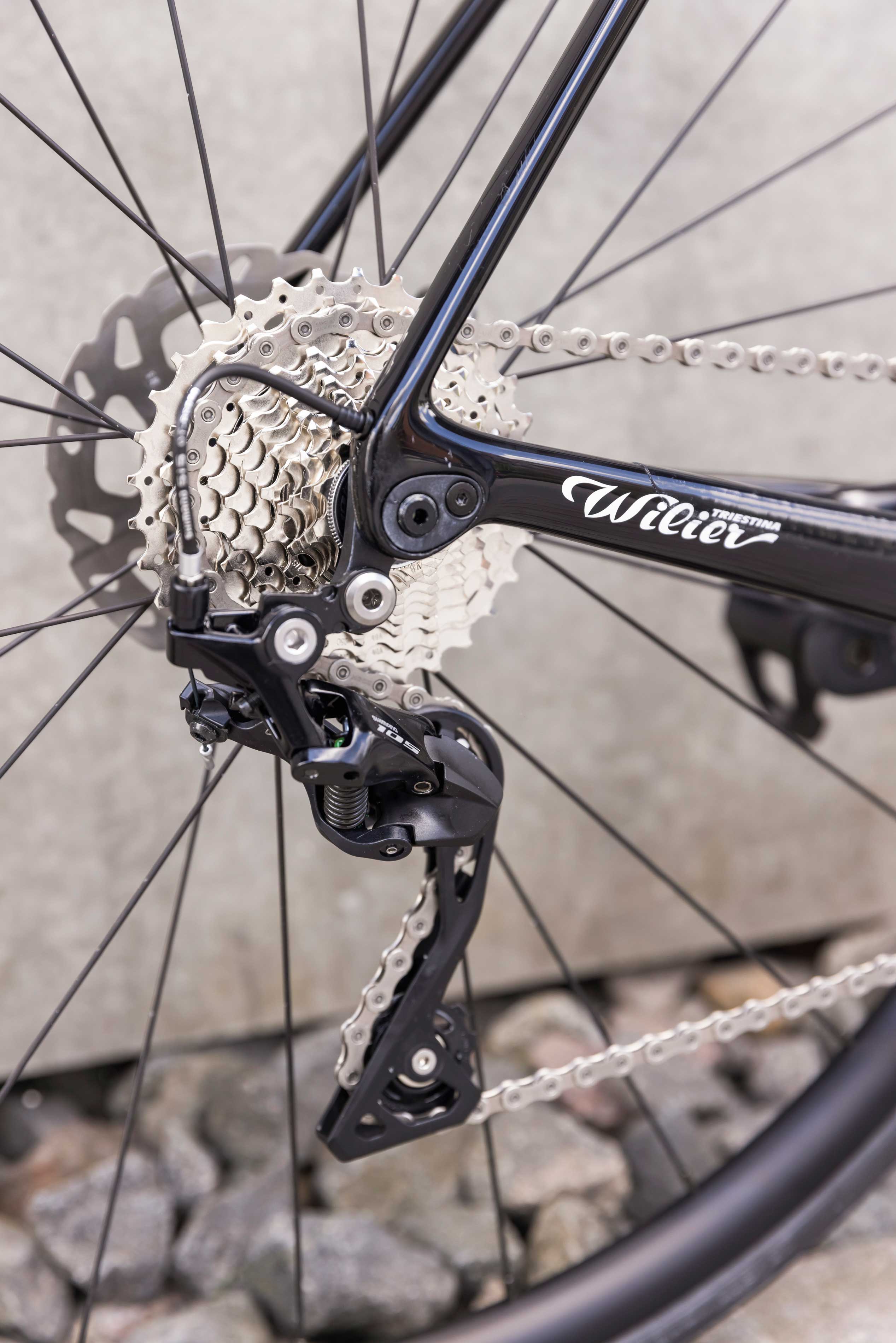 Wilier GTR Team / Black White