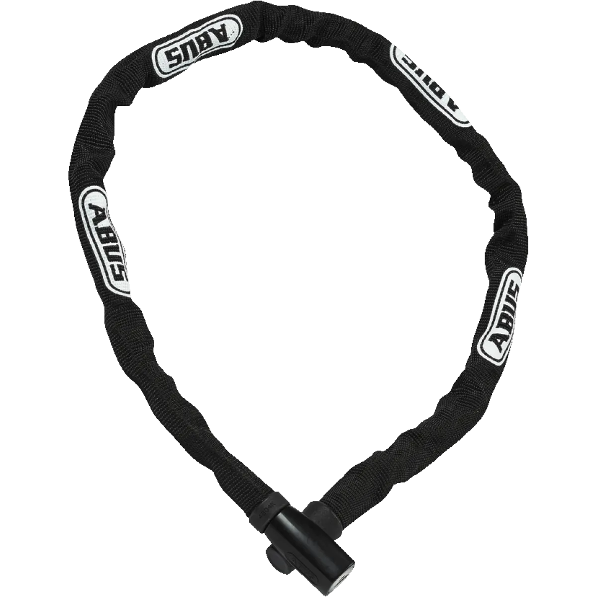 Spyna ABUS 4804K/110 BK Steel-O-chain / Black