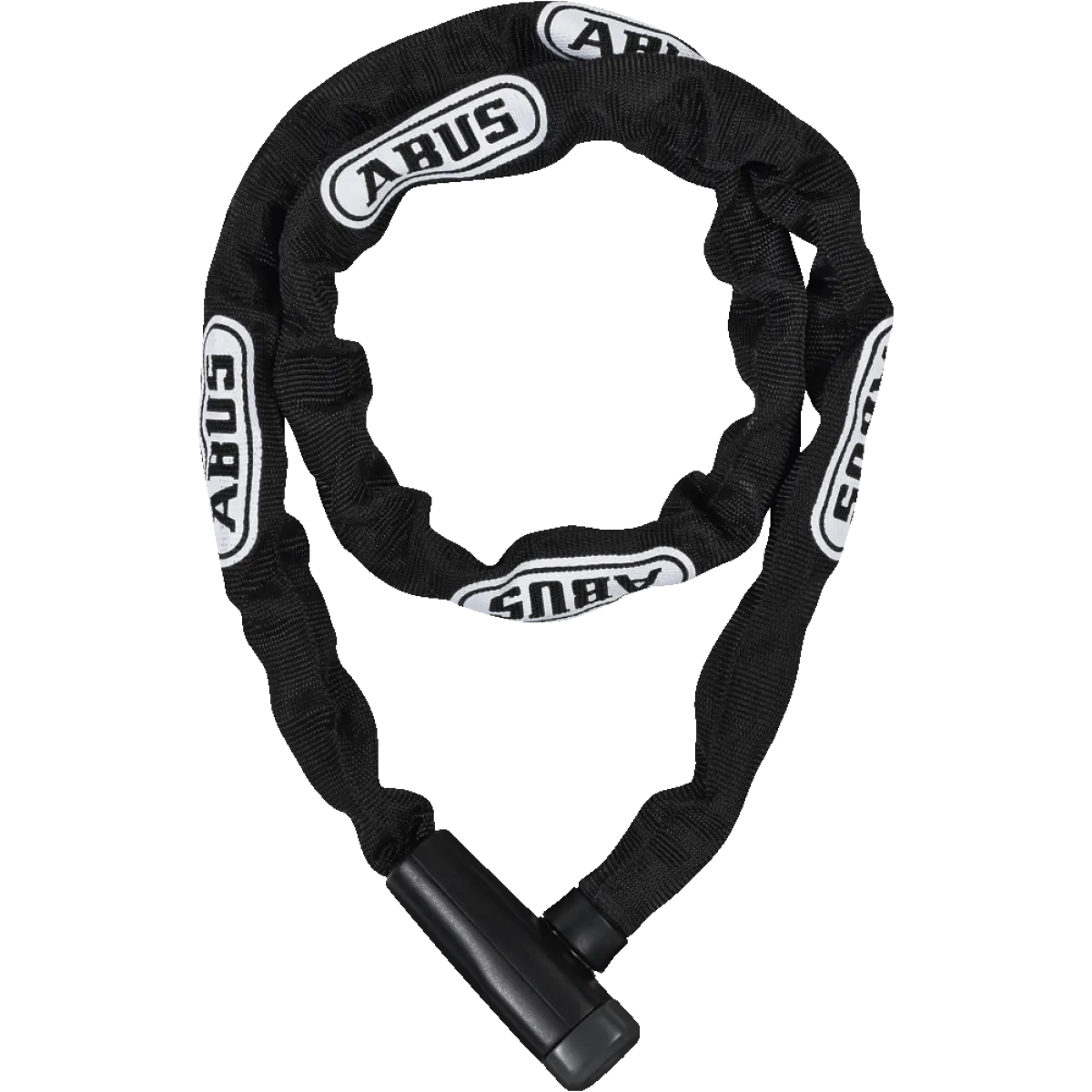 Spyna ABUS 5805K/110 BK Steel-O-chain / Black