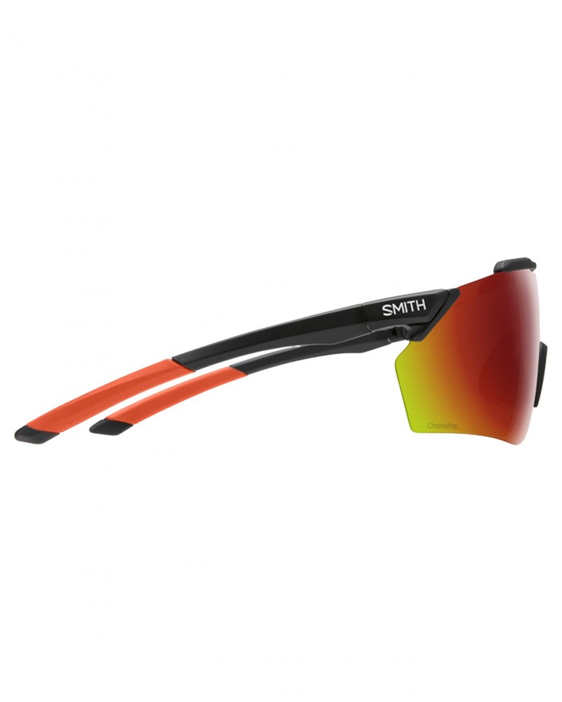 Akiniai Smith RUCKUS / Matte Black + ChromaPop Red