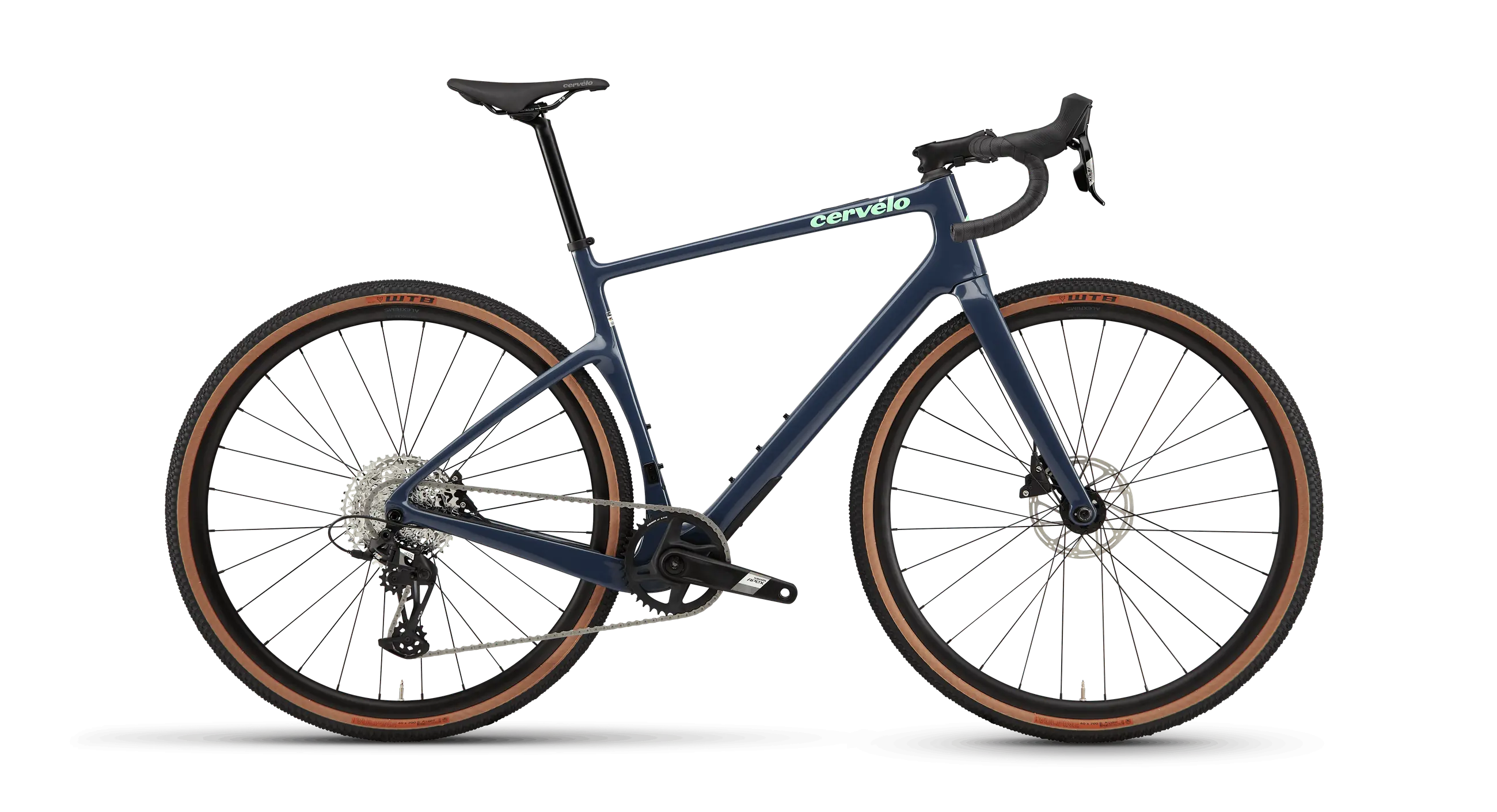 Dviratis Cervelo Aspero Apex XPLR / Woodsmoke