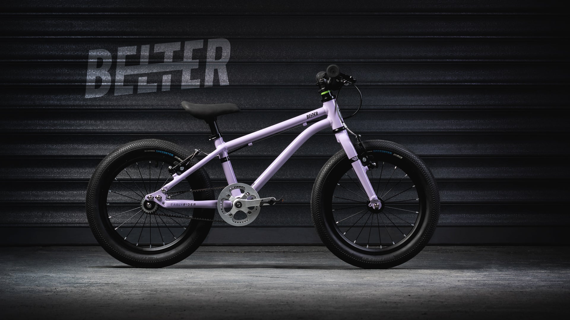 Vaikiškas dviratis Early Rider Belter 16" / Violet Haze
