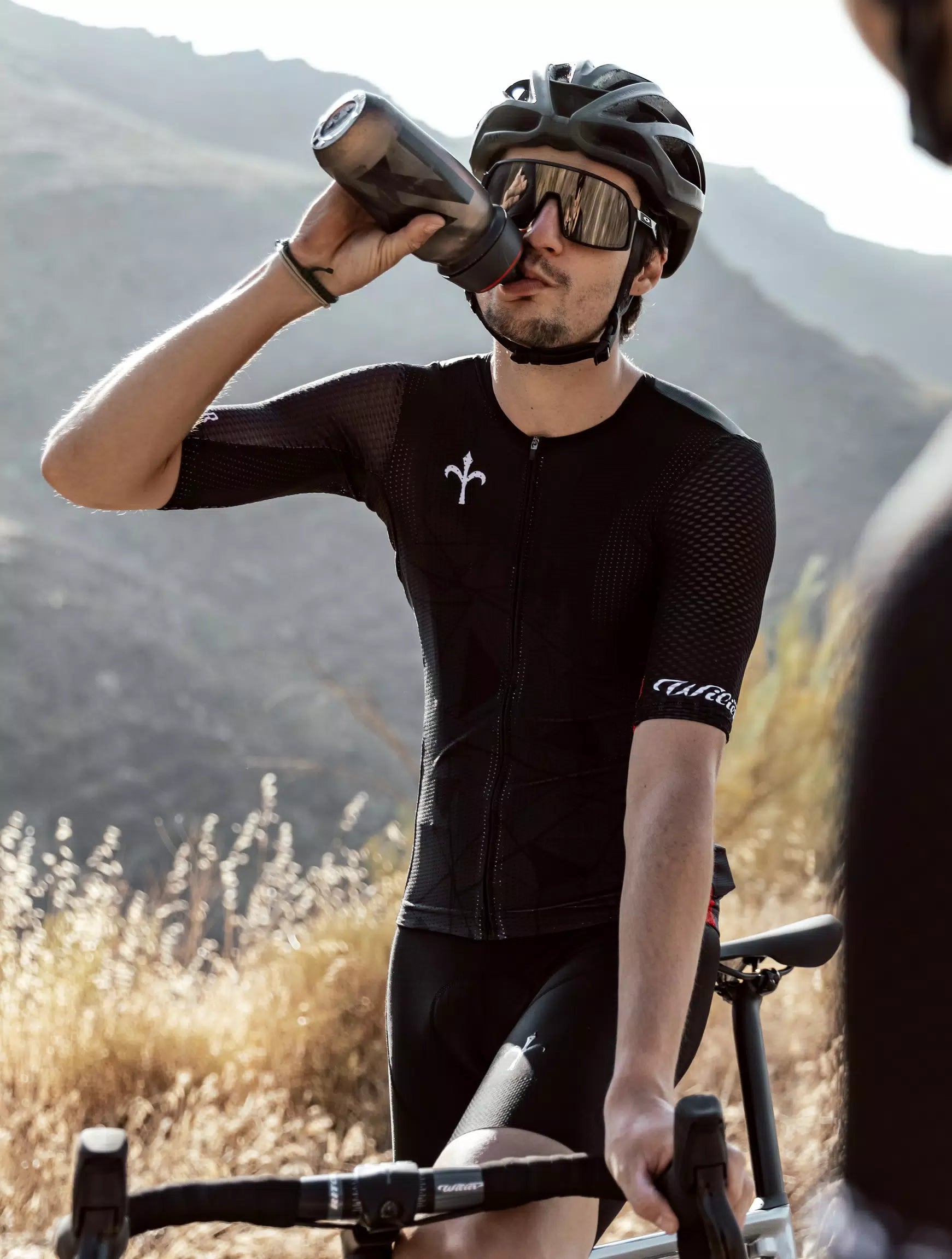Vyriški marškinėliai Wilier Lanzarote / Black