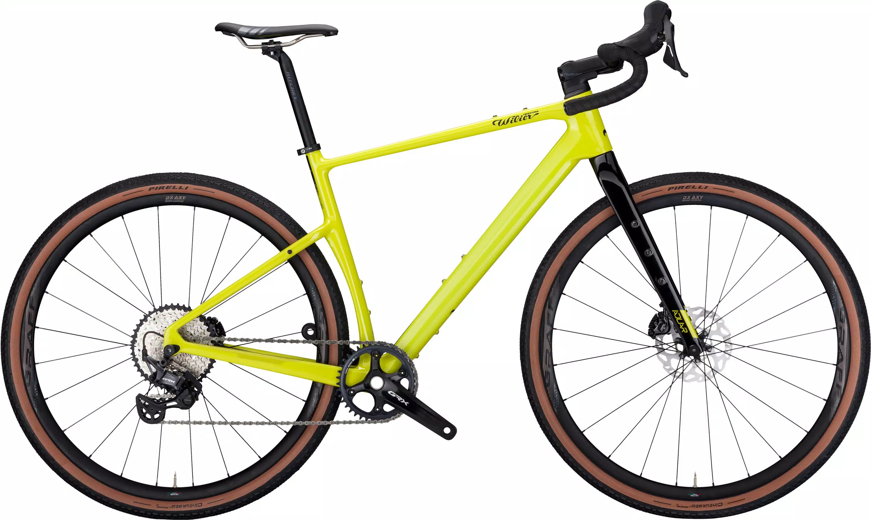 Dviratis Wilier Adlar / Lime Black