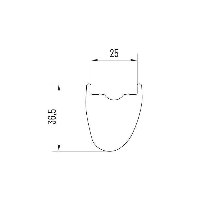 Ratų komplektas MICHE CARBO GRAFF EVO