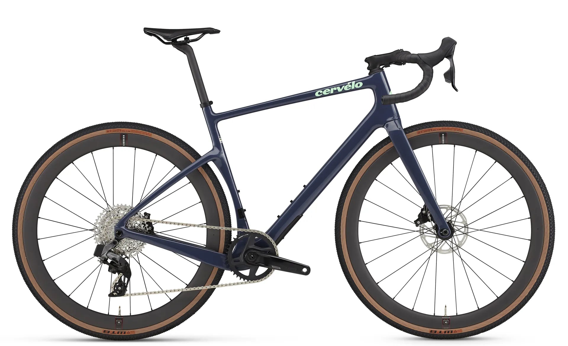 Dviratis Cervelo Aspero Rival XPLR AXS / Woodsmoke
