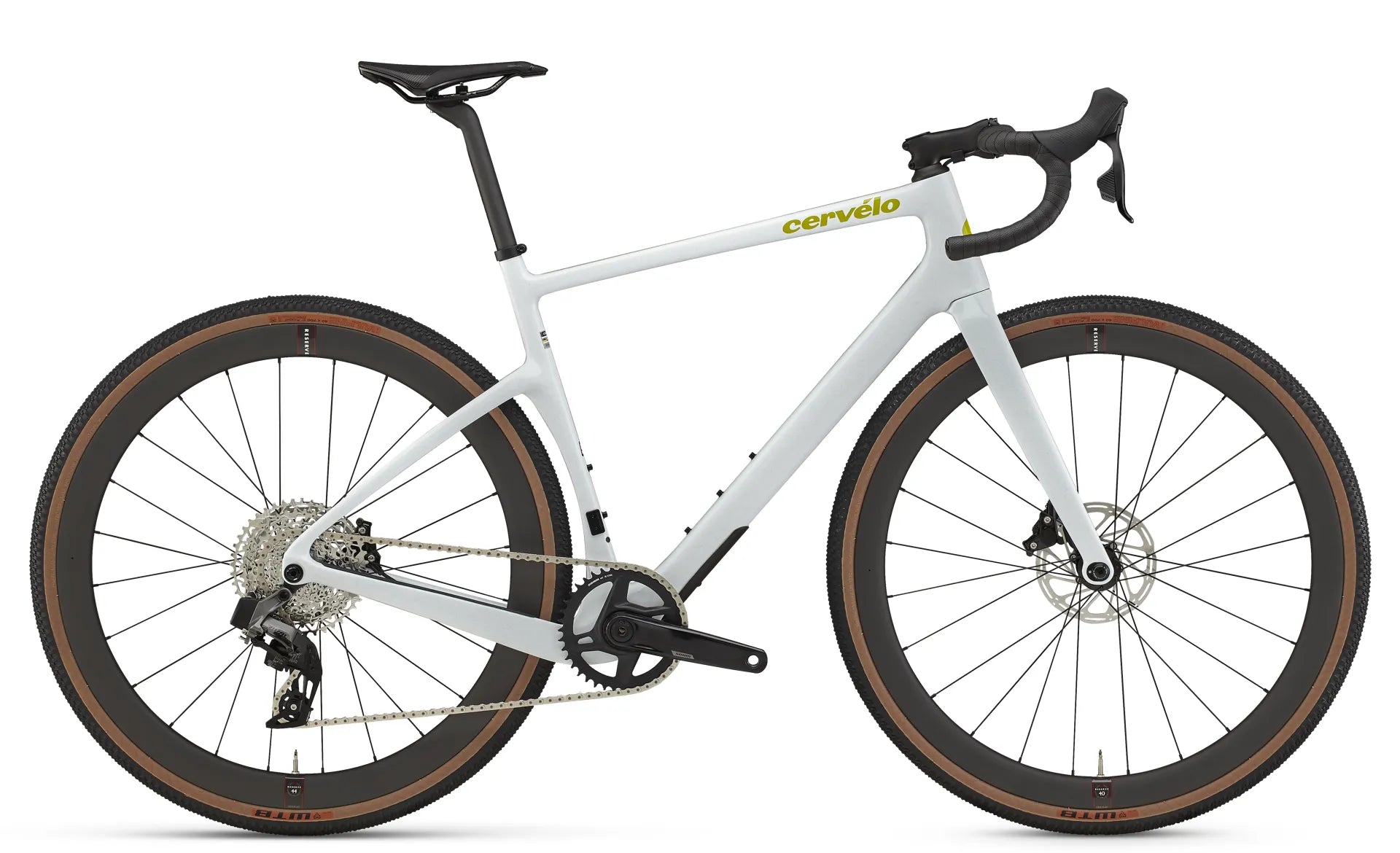 Dviratis Cervelo Aspero Rival XPLR AXS / Sea Ice