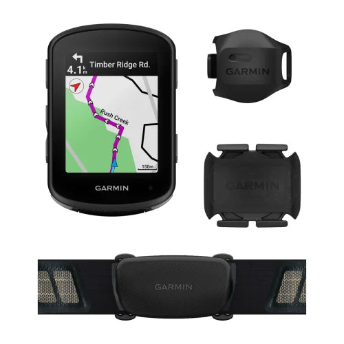 Dviračio kompiuterio komplektas Garmin Edge 540 Bundle