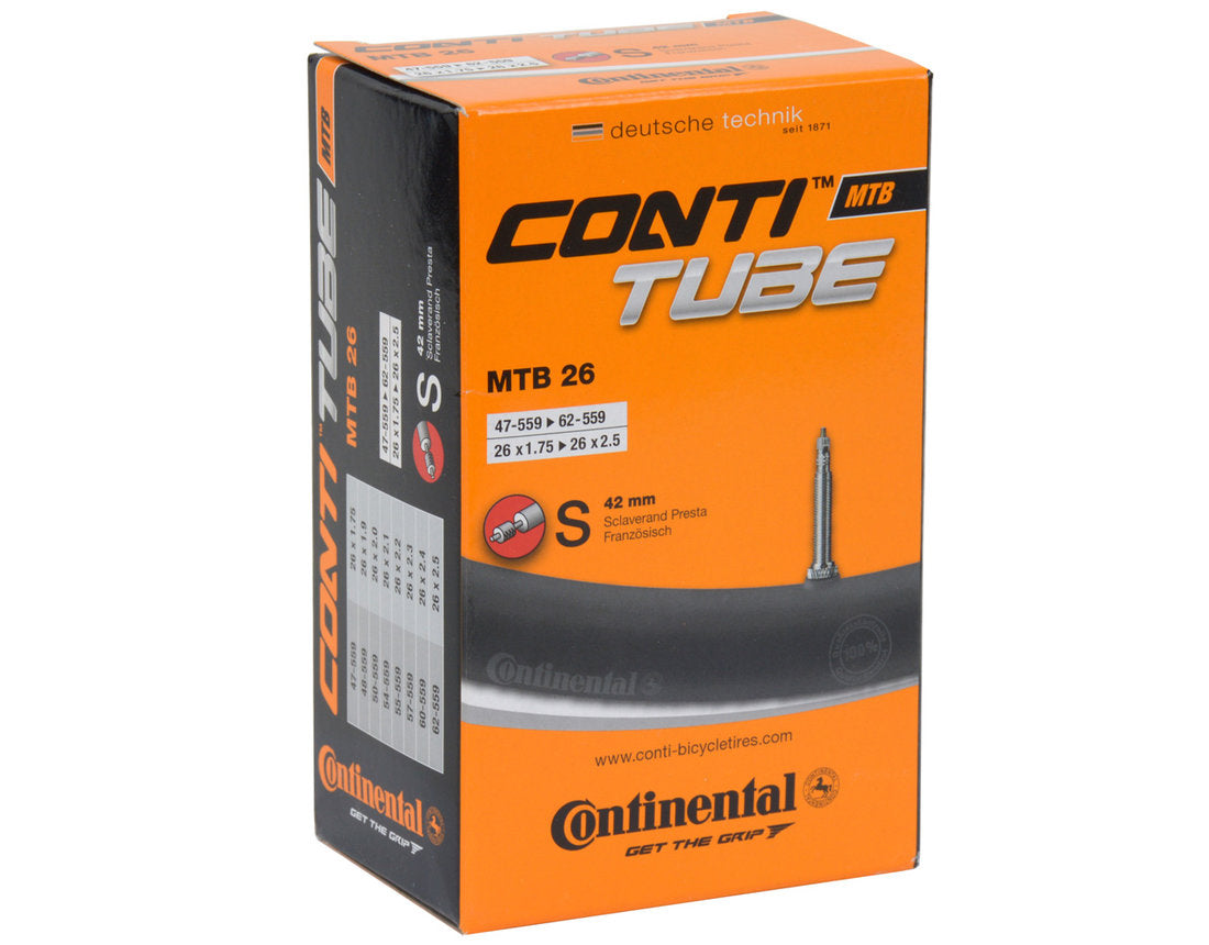 Dviračio kamera Conti MTB 26 / Presta 47/62-559