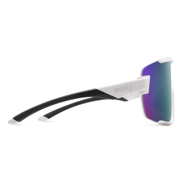 Akiniai Smith WILDCAT / White + ChromaPop Violet Mirror