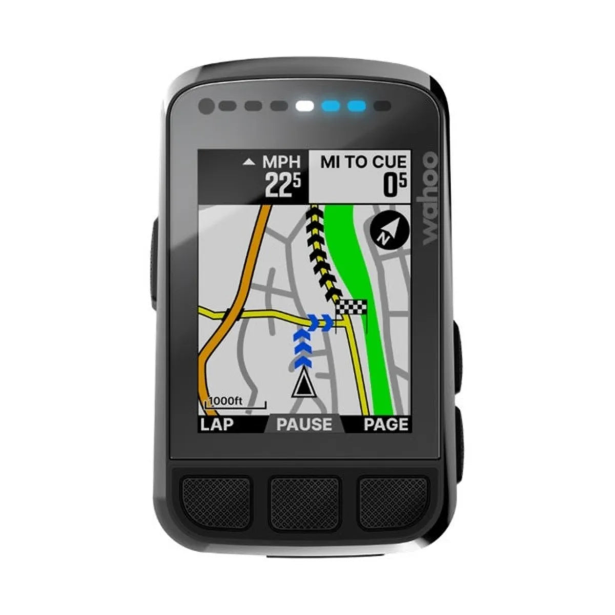 Dviračio kompiuteris Wahoo ELEMNT BOLT V2 GPS