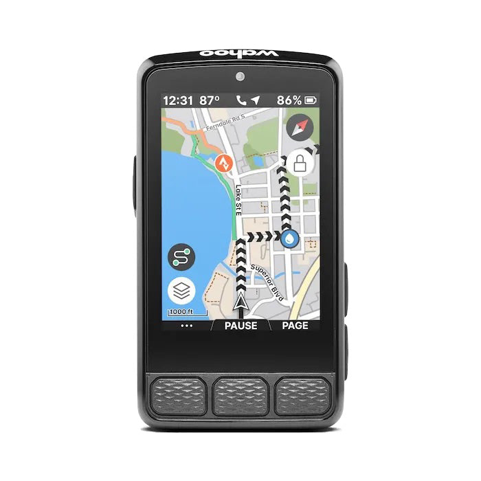 Dviračio kompiuteris Wahoo Elemnt Roam v3 GPS