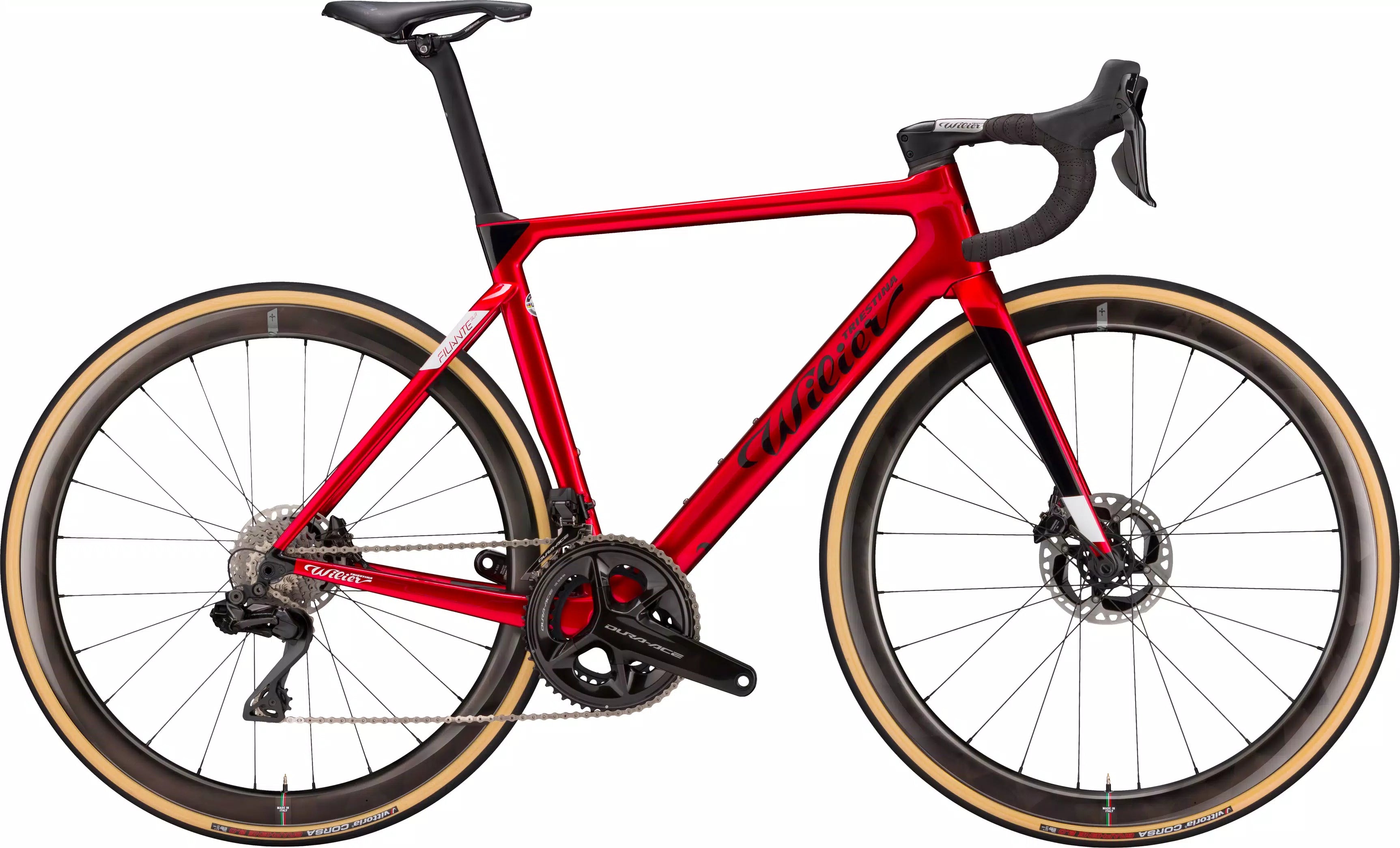 Dviratis Wilier Filante SLR Ultegra DI2 / Velvet Red Glossy