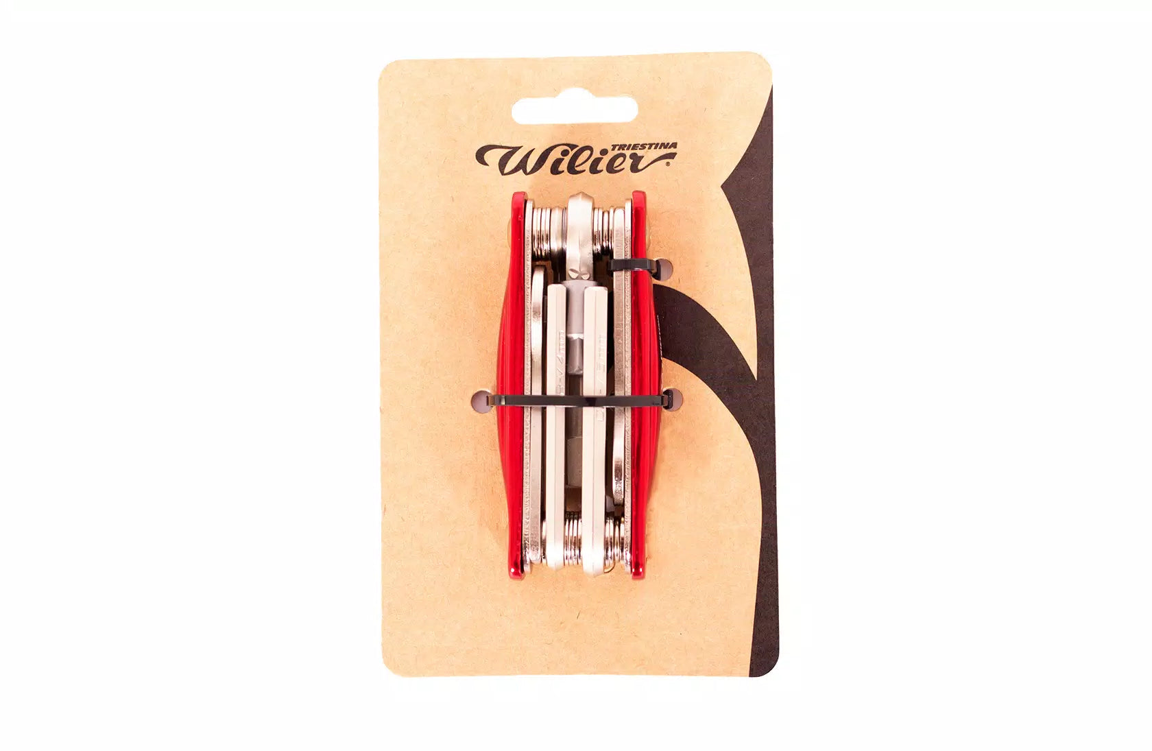 Įrankių komplektas Wilier Multi Tools 8 in 1 / Red