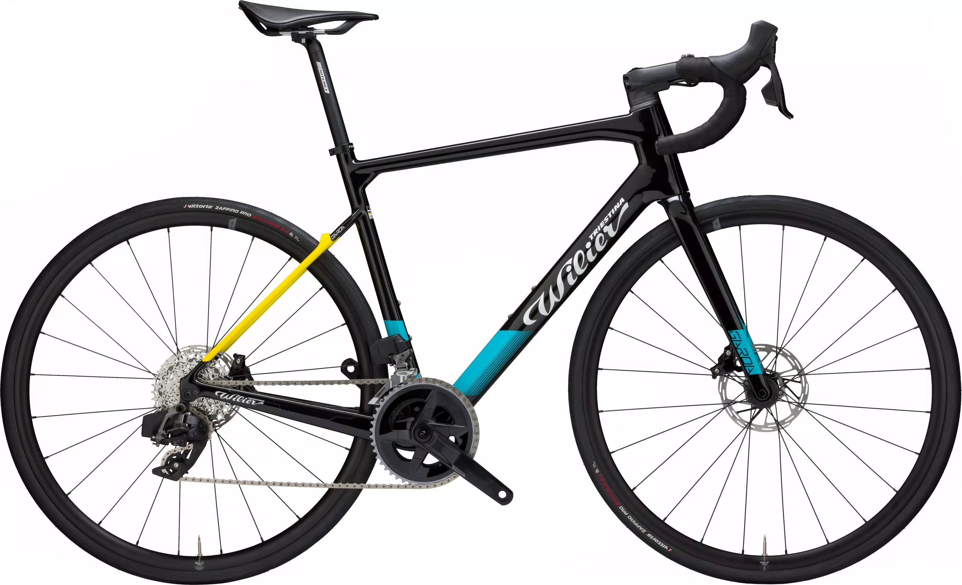 Dviratis Wilier Garda Disc / Astana / 105DI2 RS171