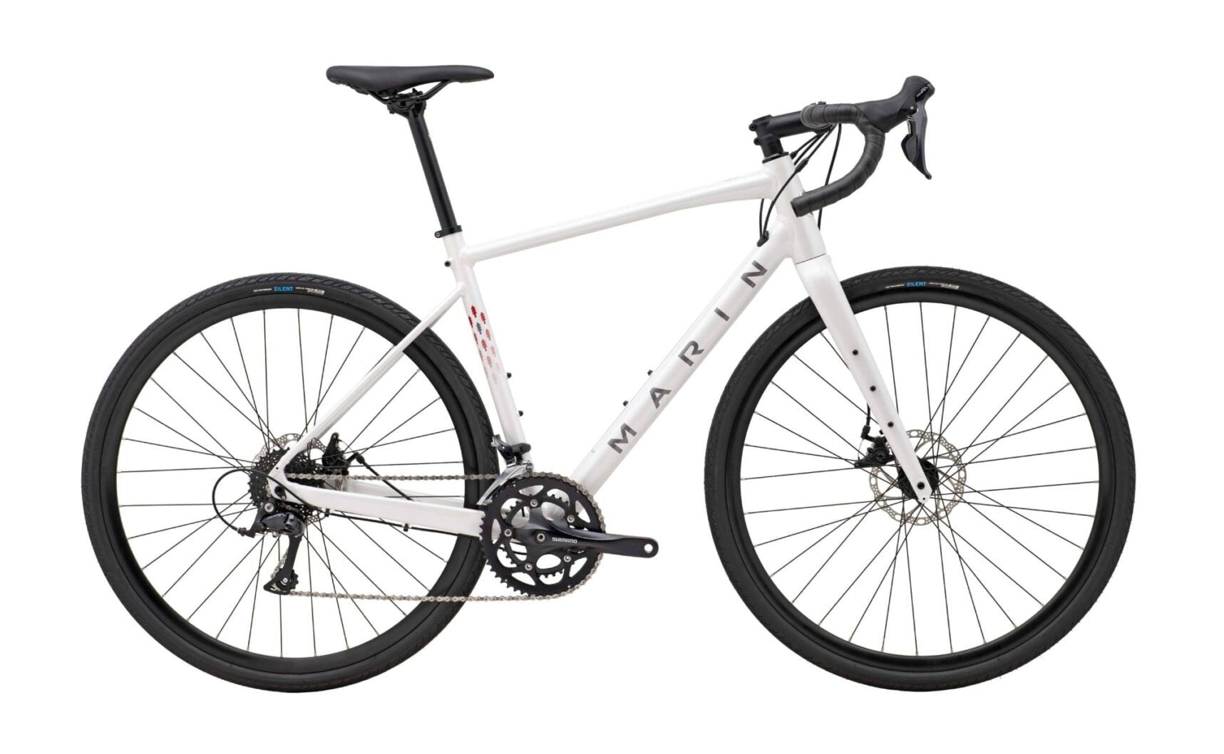 Dviratis Marin Gestalt 1 / White