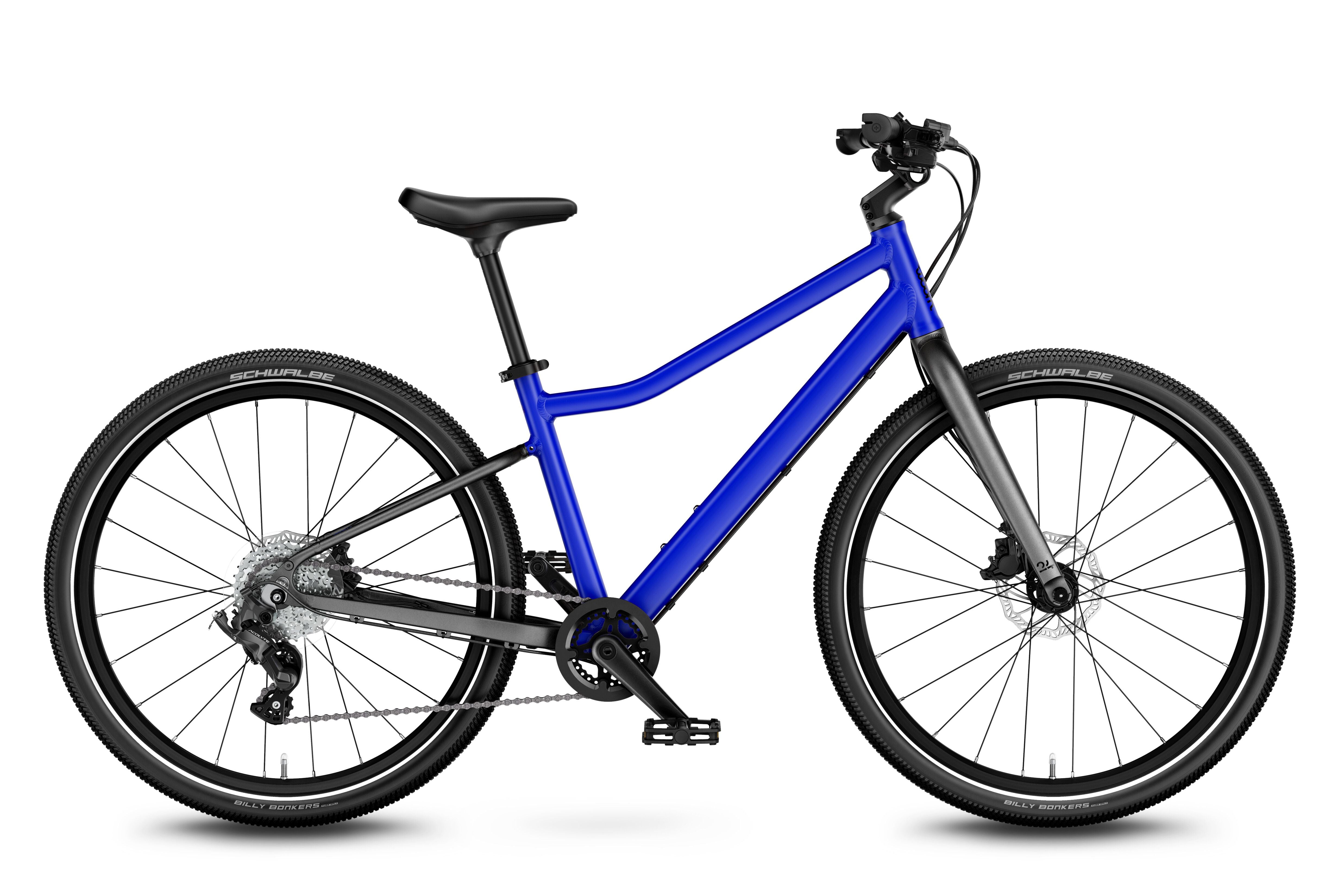 Vaikiškas dviratis Woom EXPLORER 5 / Magnetic Blue