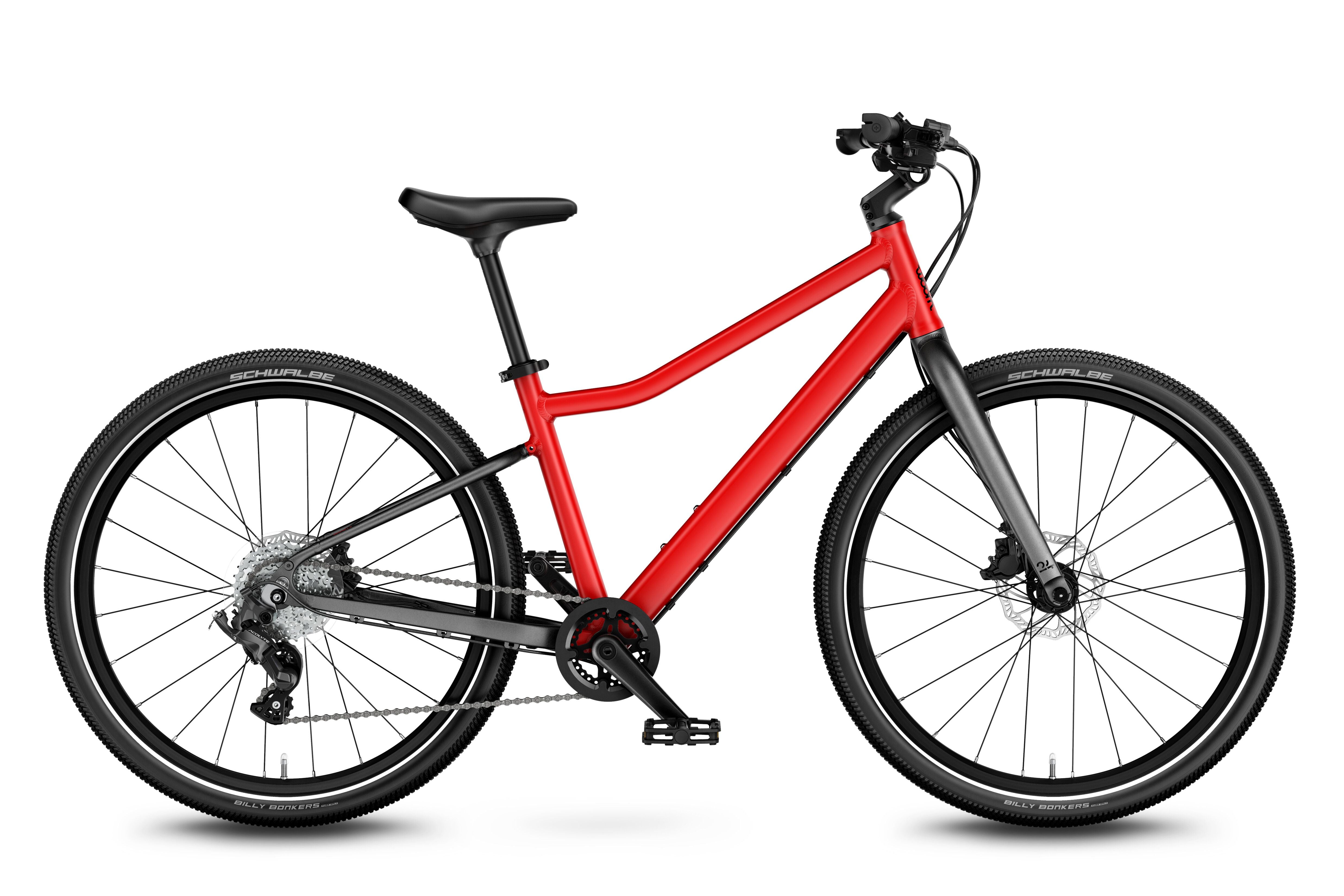 Vaikiškas dviratis Woom EXPLORER 5 / Red