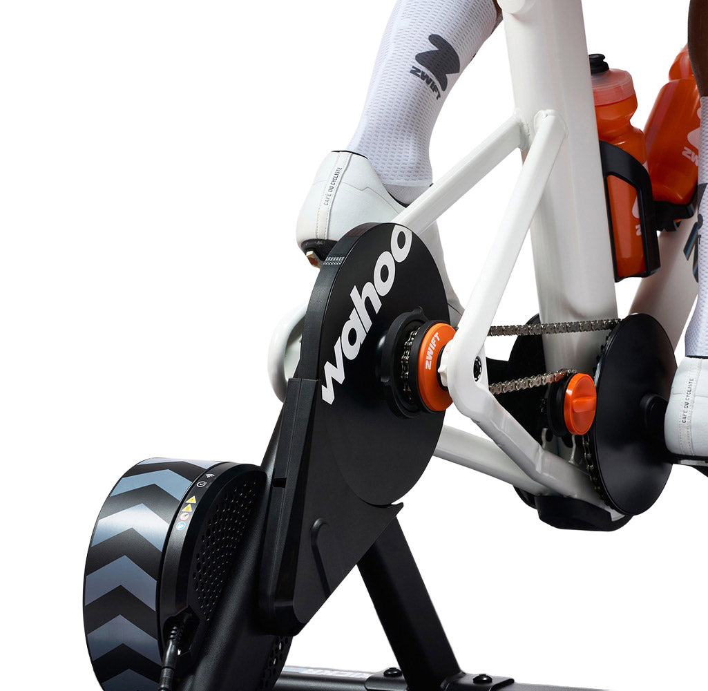 Wahoo KICKR CORE 2 + Zwift Cog and Click išmanusis treniruoklis
