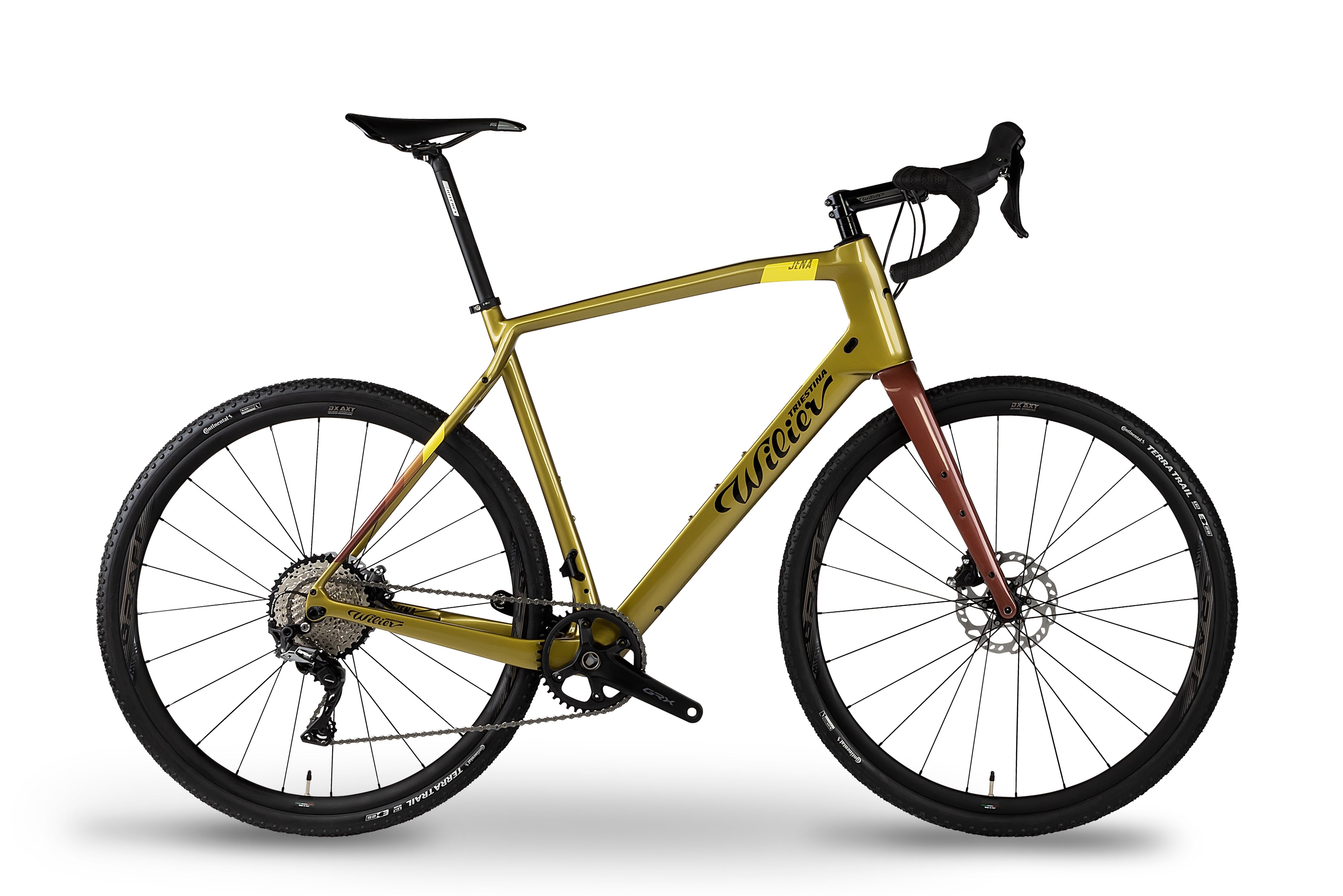 Dviratis Wilier Jena GRX 1x11 / Olive