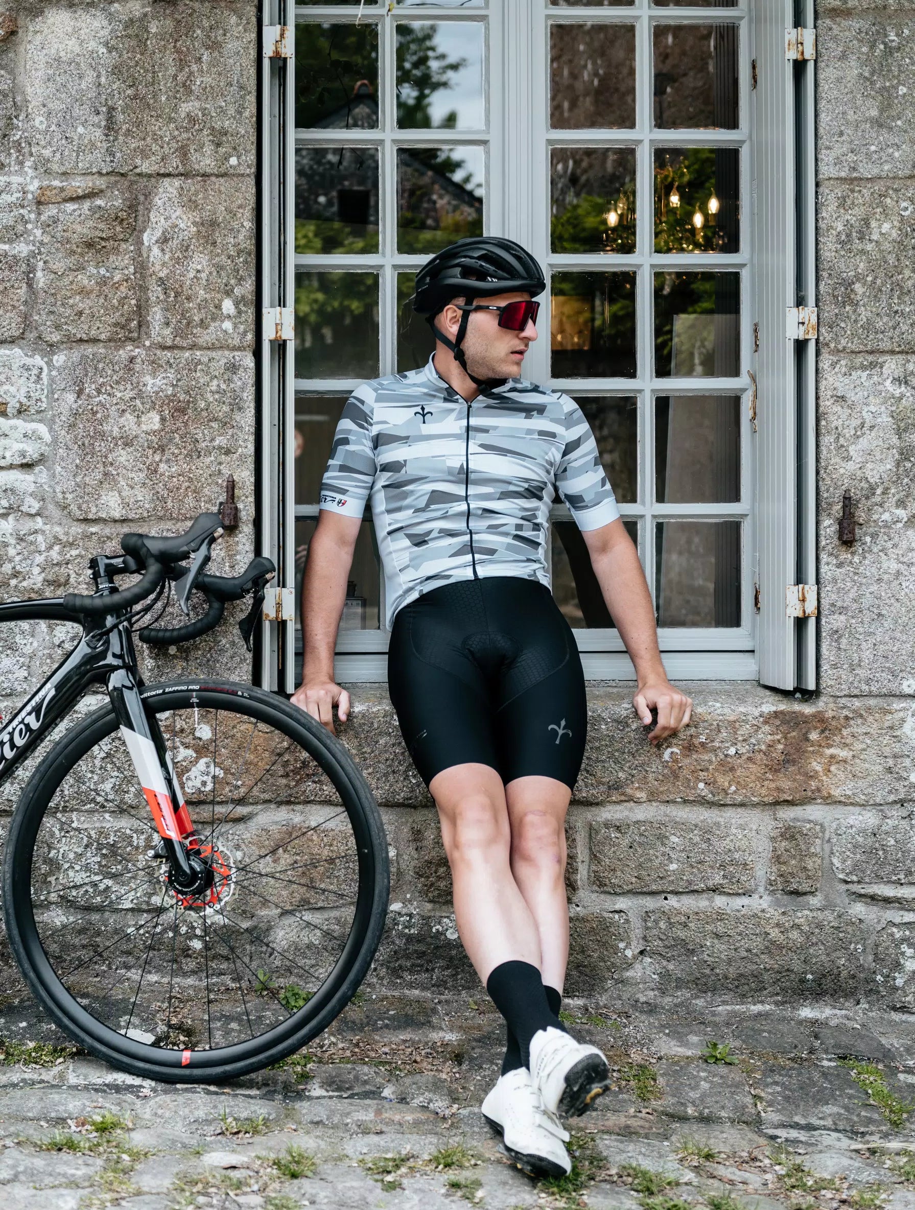 Vyriški marškinėliai Wilier Vibes 2.0 / Grey