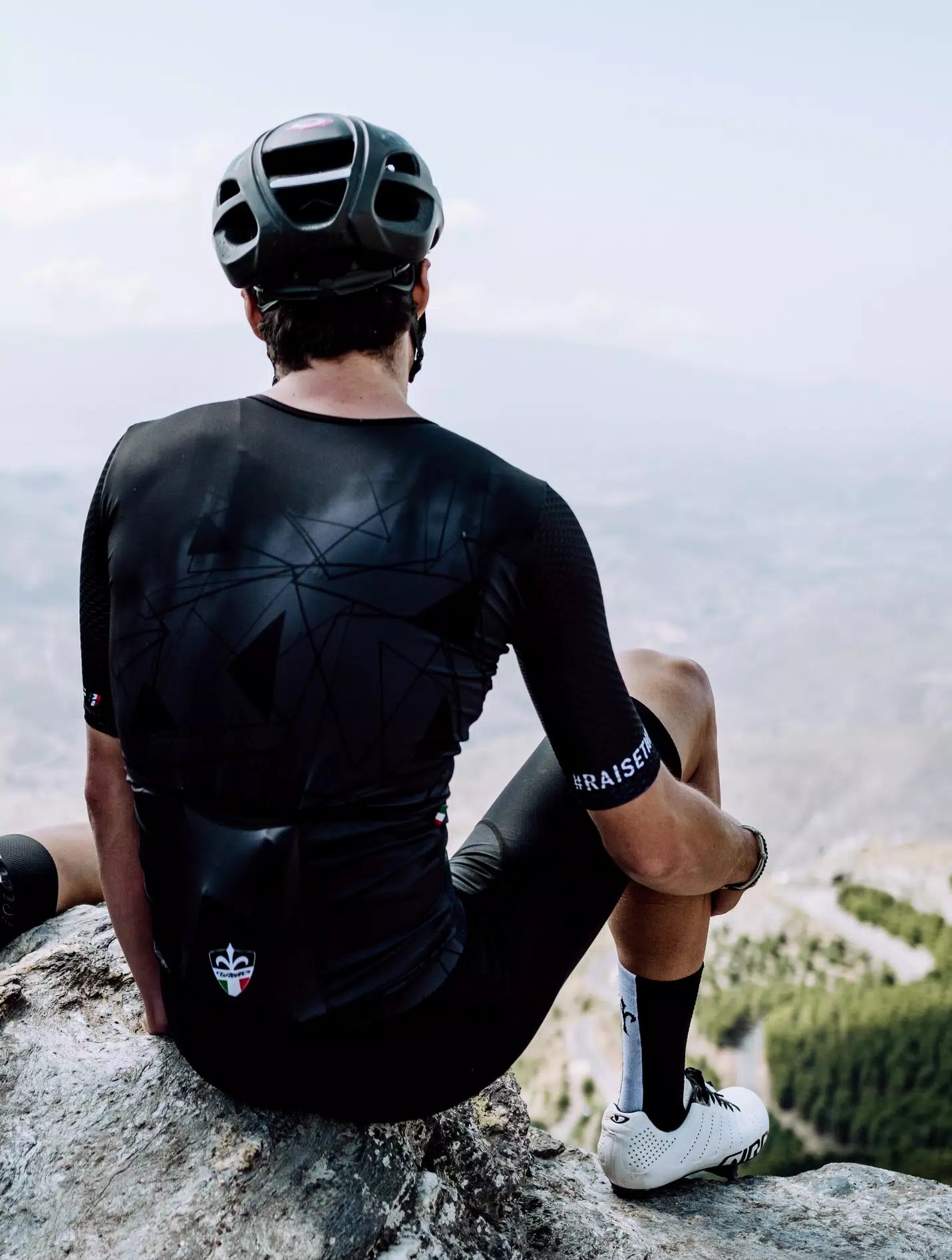 Vyriški marškinėliai Wilier Lanzarote / Black