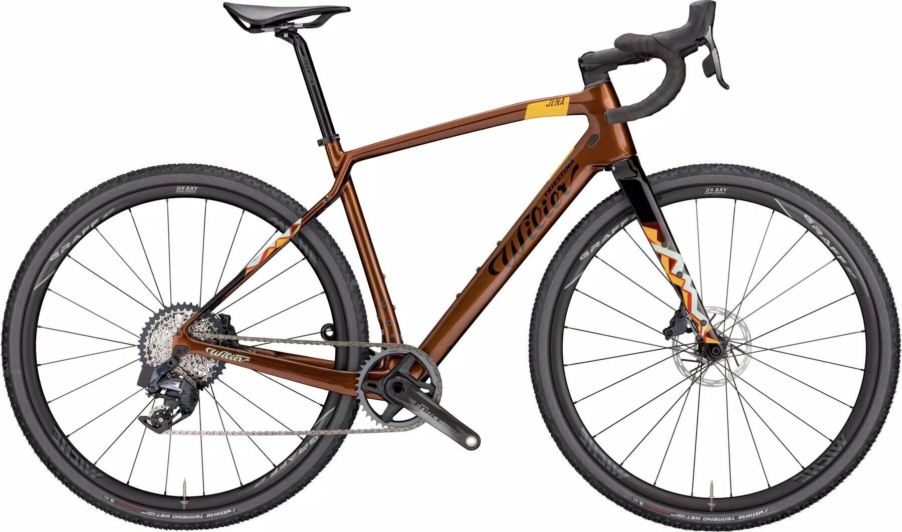 Dviratis Wilier Jena RIVAL XPLR AXS 1X12 / Bronze