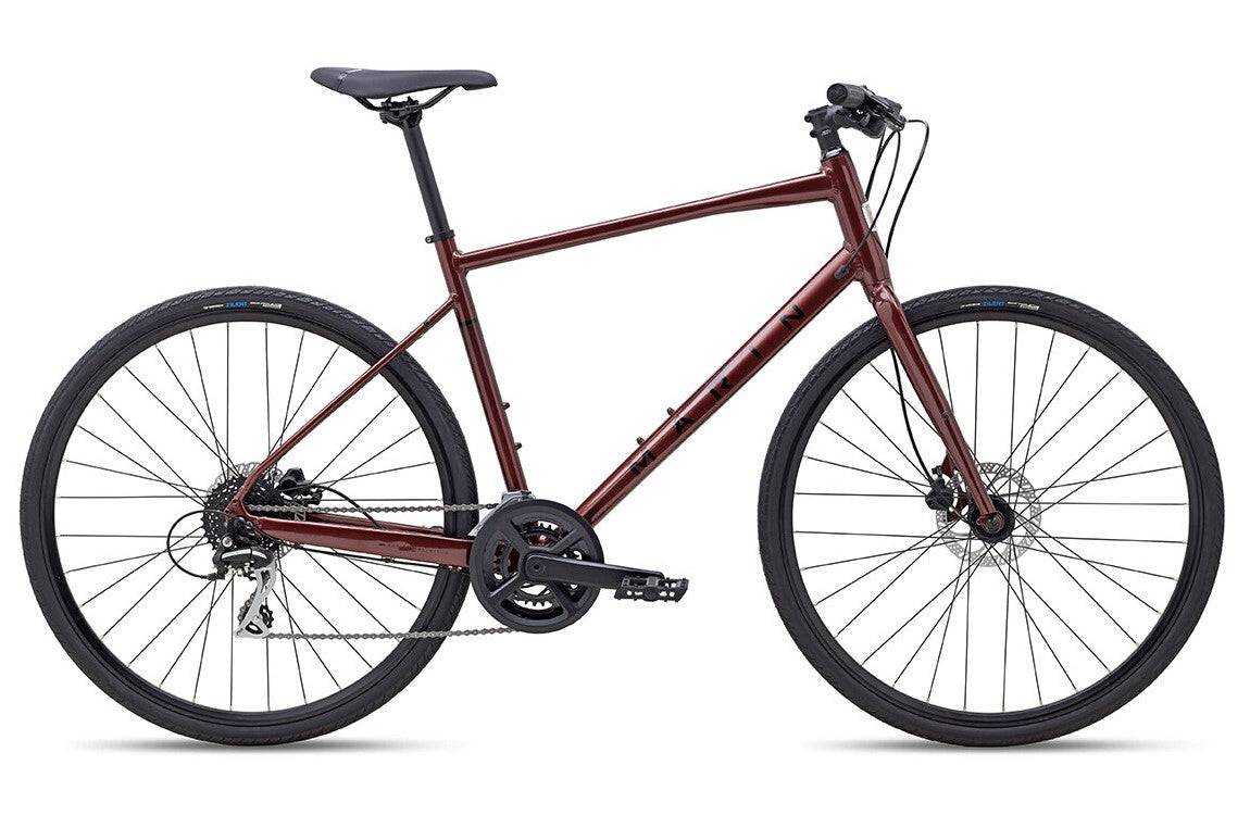 Dviratis Marin Fairfax 2 / Red Black