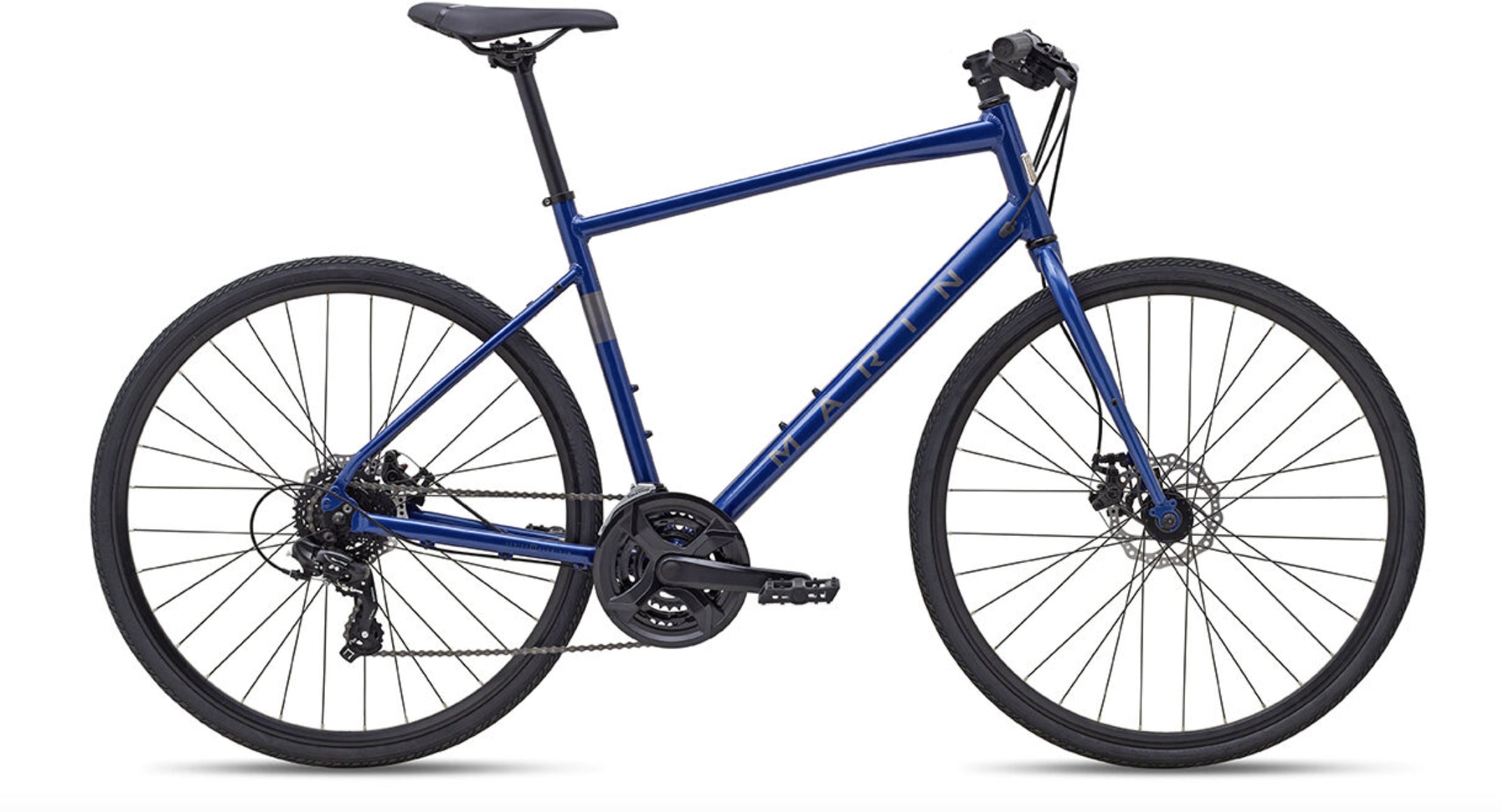 Dviratis Marin Fairfax 1 / Blue Grey