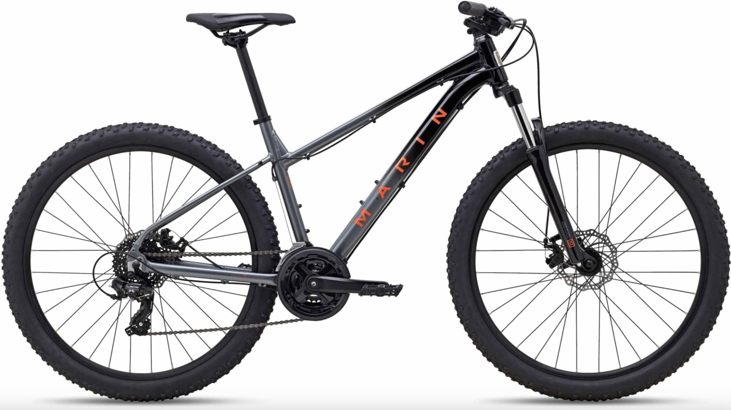 Dviratis Marin Wildcat Trail 27.5 / Black Charcoal