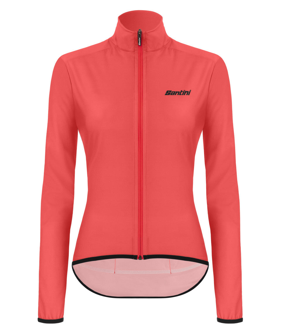 Moteriška striukė Santini Nebula Puro Windbreaker / Granatina