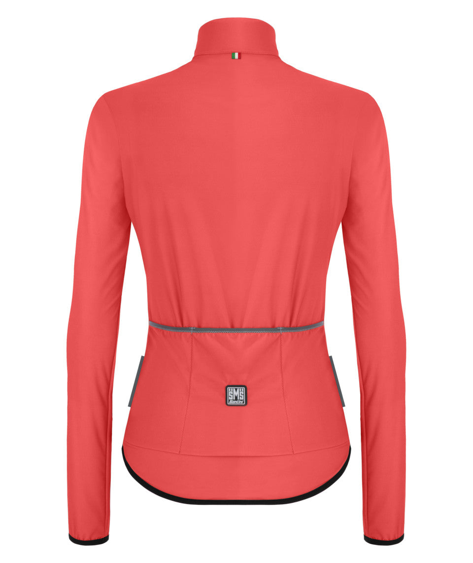 Moteriška striukė Santini Nebula Puro Windbreaker / Granatina