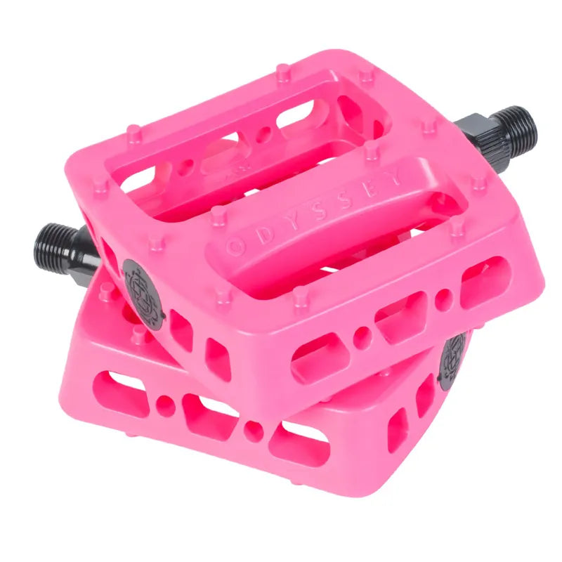 Pedalai Odyssey Twisted PC 9/16 / Hot Pink