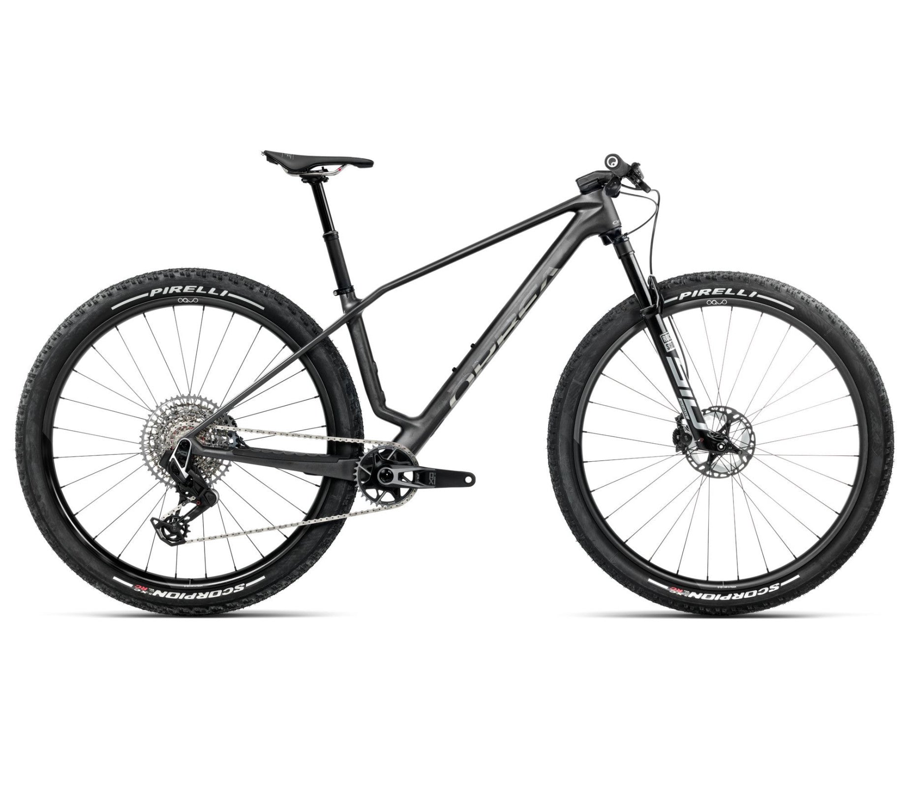 Dviratis Orbea ALMA M-TEAM AXS / Diamond carbon view (matt)