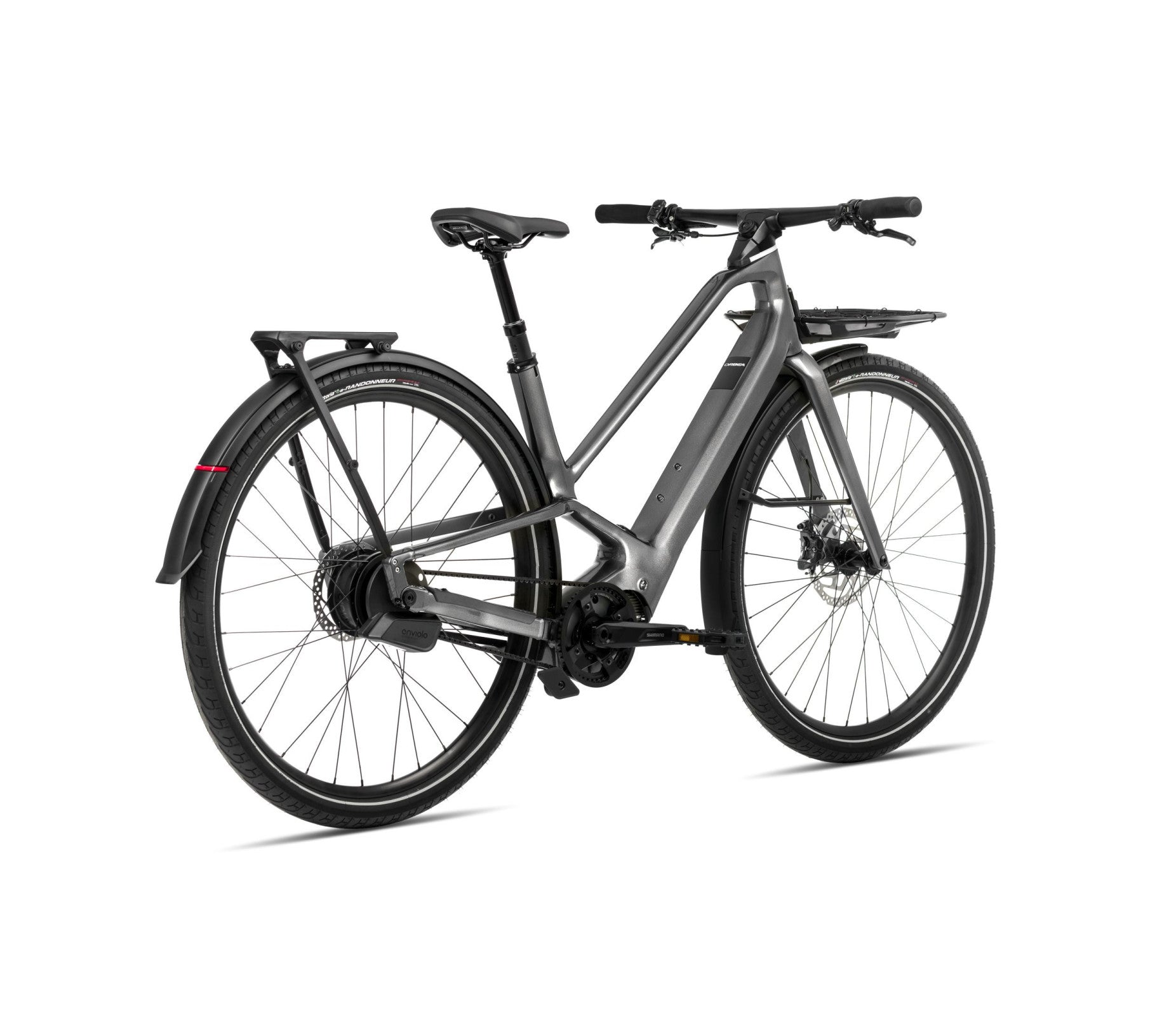 Elektrinis dviratis Orbea DIEM 10 20mph / Glitter Anthracite (Gloss)