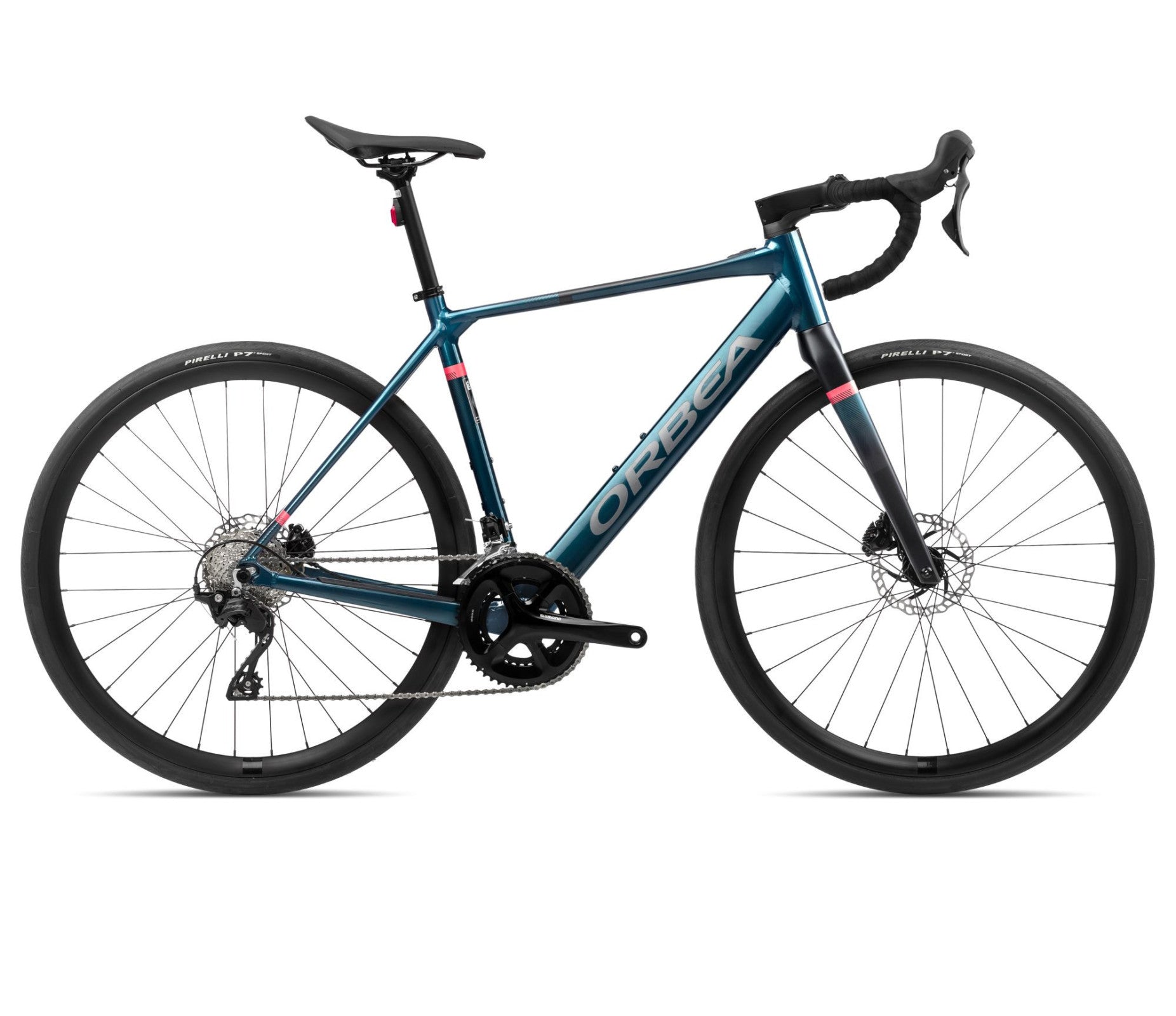 Elektrinis dviratis Orbea GAIN D30 20mph / Borealis Blue (Gloss) - Black (Matt)