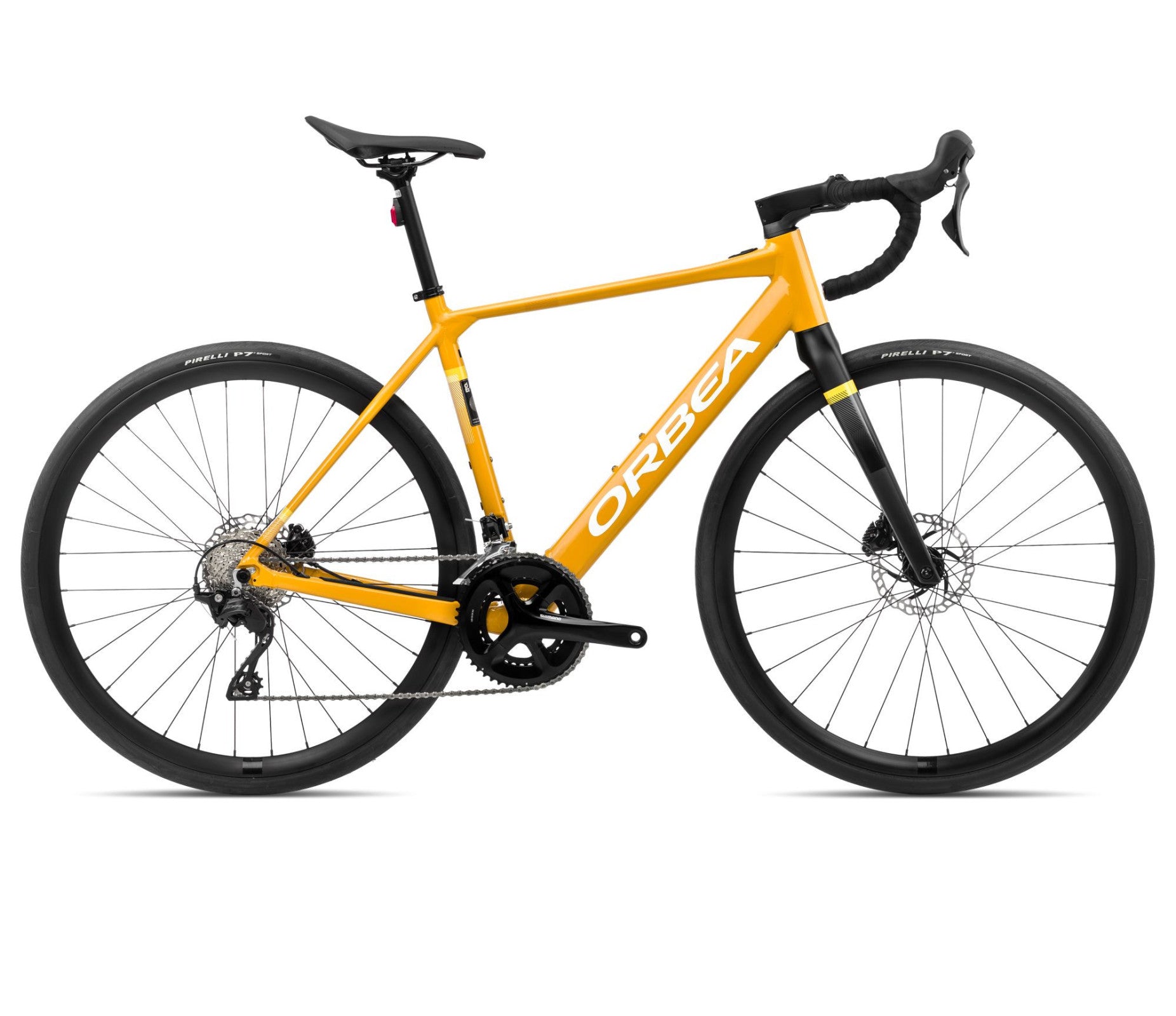 Elektrinis dviratis Orbea GAIN D30 20mph / Mango (Gloss) - Black (Matt)