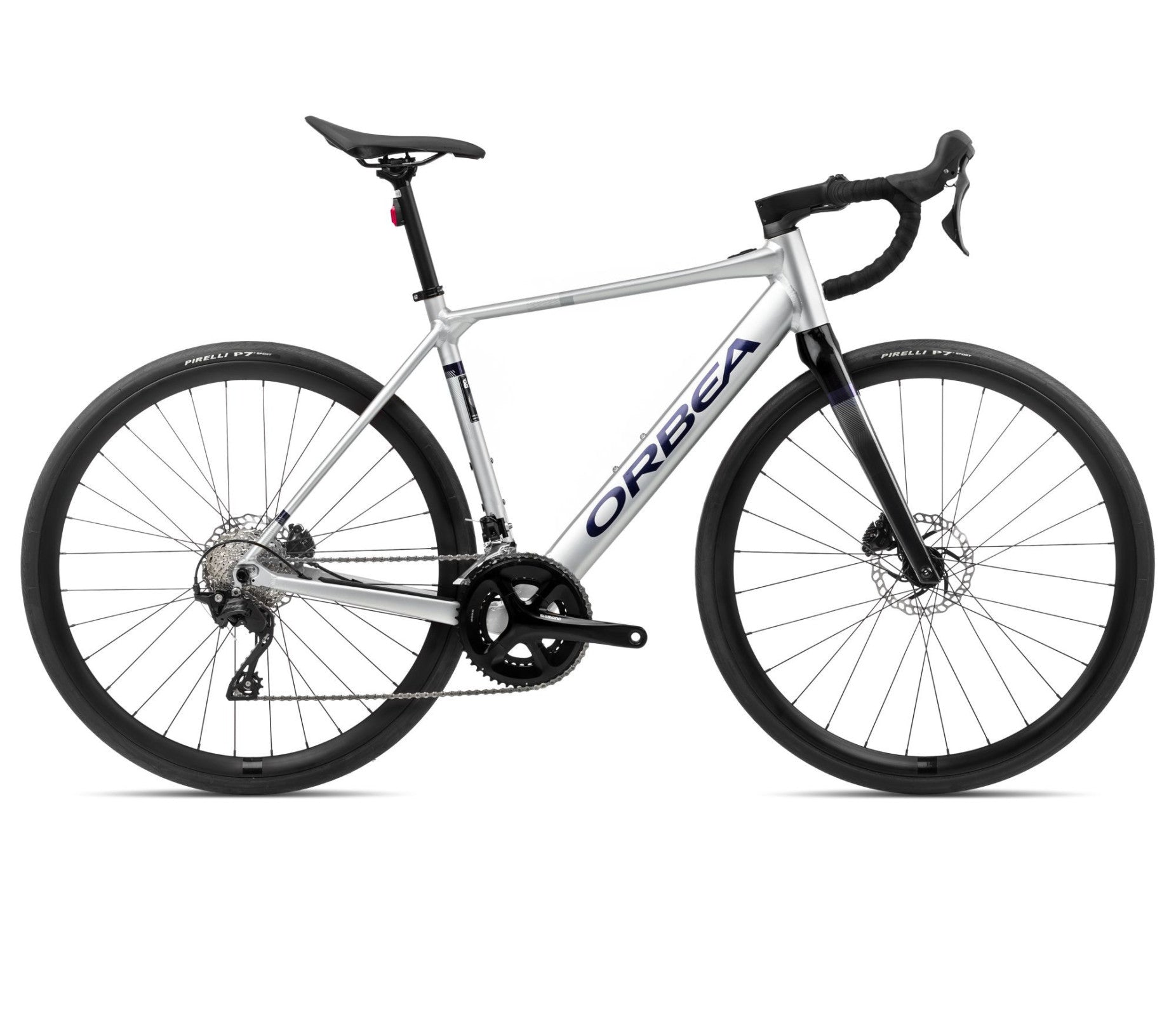 Elektrinis dviratis Orbea GAIN D30 20mph / Metallic Silver (Matt) - Black (Gloss)