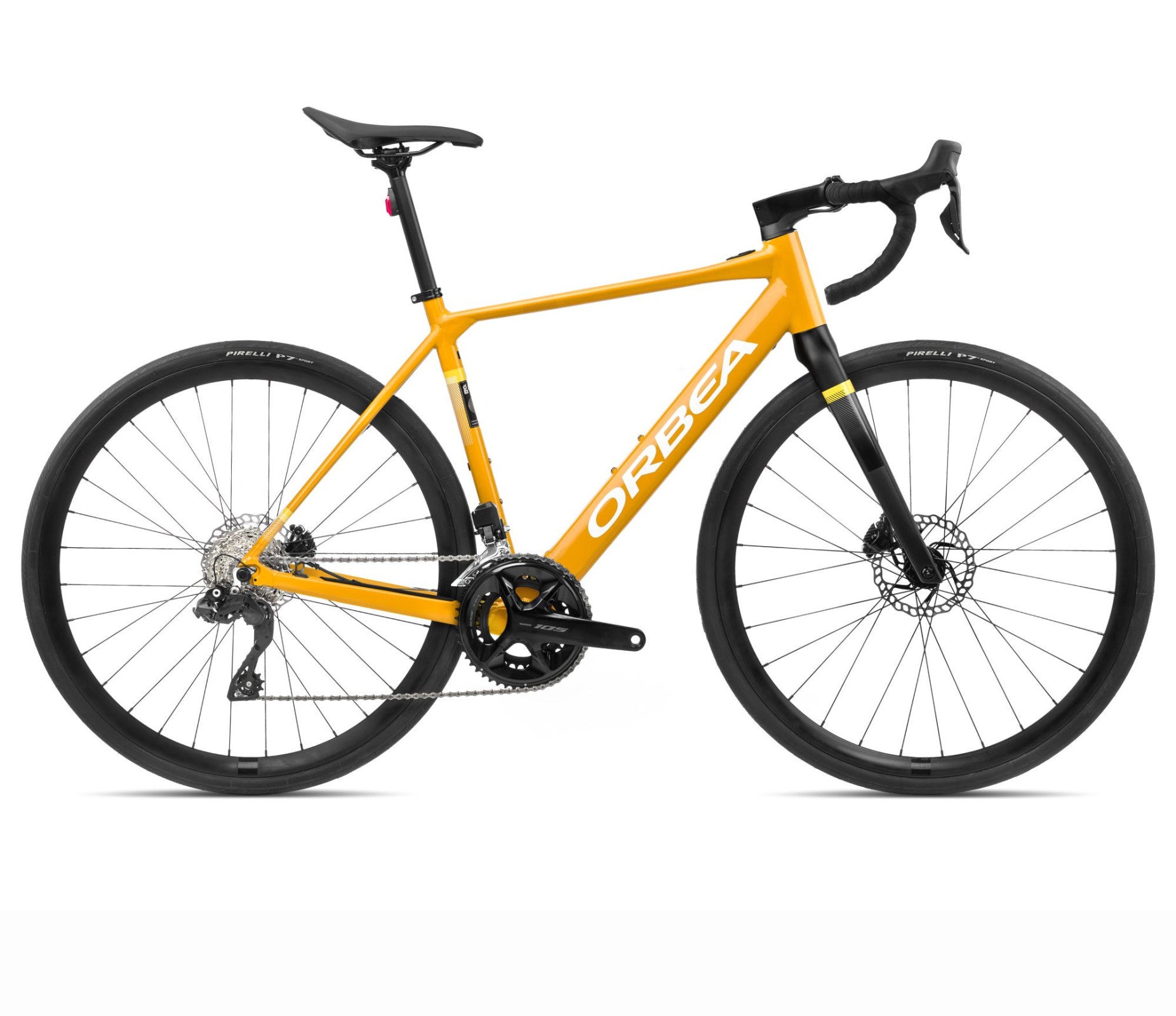 Elektrinis dviratis Orbea GAIN D30i 20mph / Mango (Gloss) - Black (Matt)