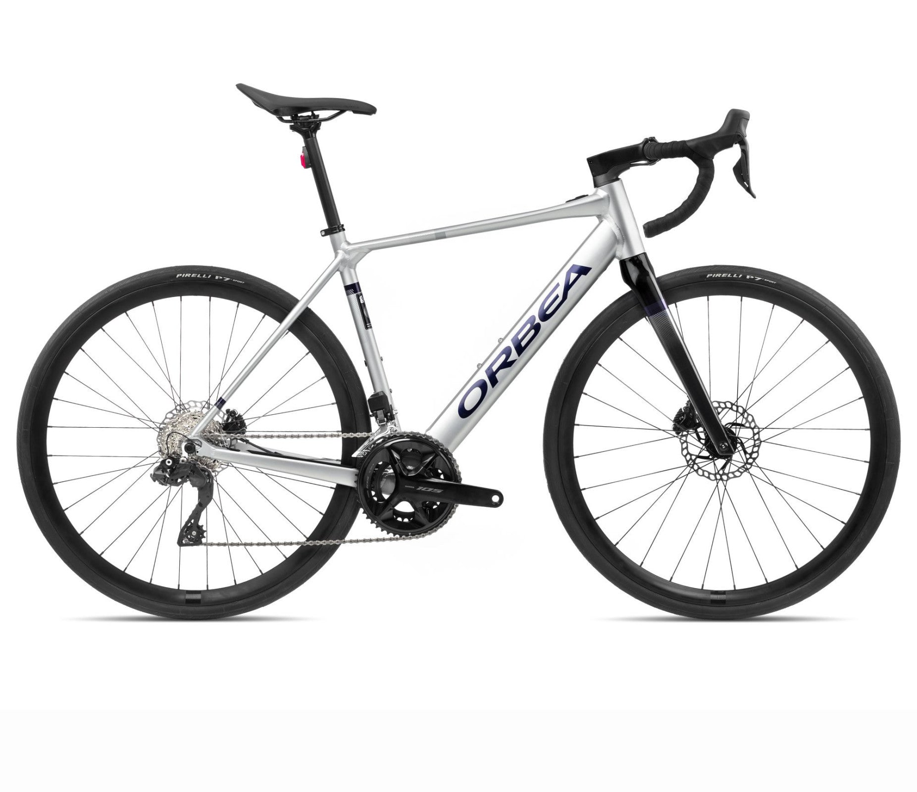 Elektrinis dviratis Orbea GAIN D30i 20mph / Metallic Silver (Matt) - Black (Gloss)