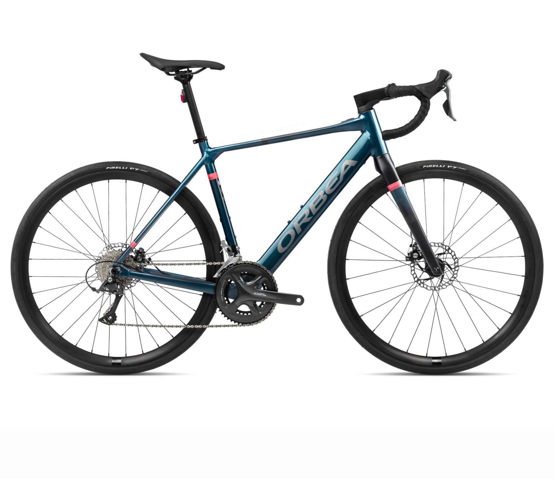 Elektrinis dviratis Orbea GAIN D50 20mph / Borealis Blue (Gloss) - Black (Matt)