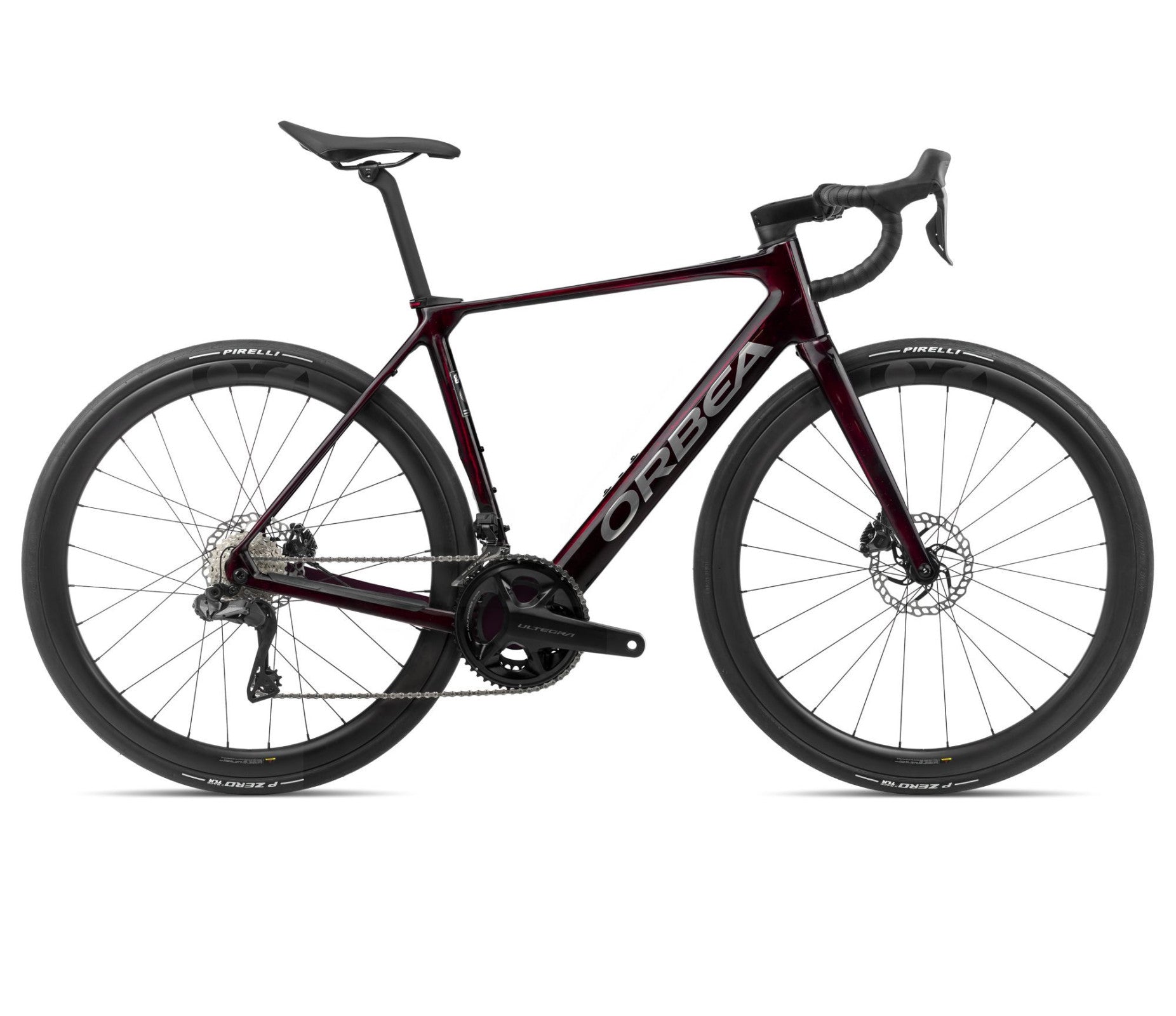 Elektrinis dviratis Orbea GAIN M20i / Wine Red Carbon View