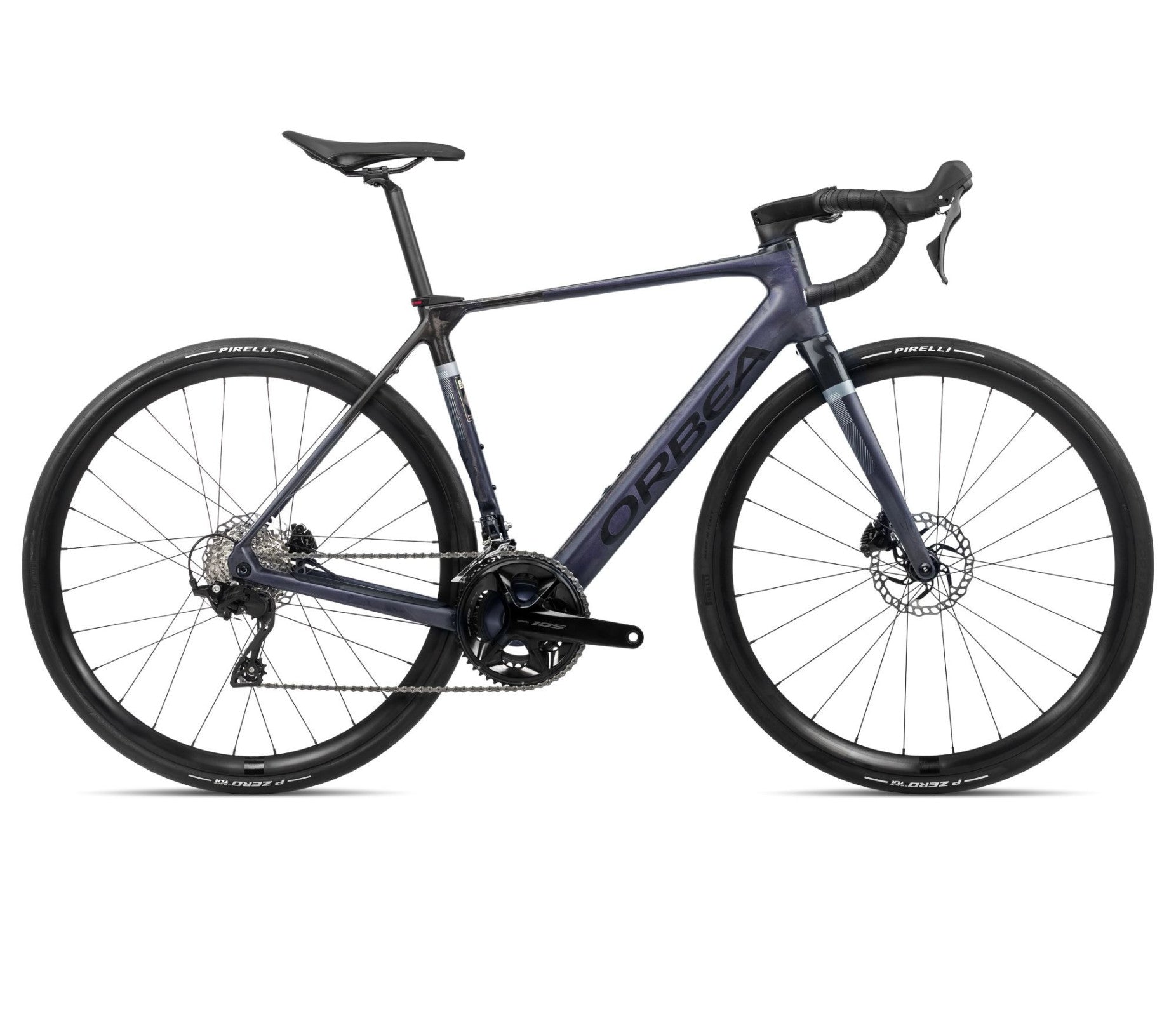 Elektrinis dviratis Orbea GAIN M30 / Tanzanite Carbon View (Matt) - Carbon Raw (Gloss)