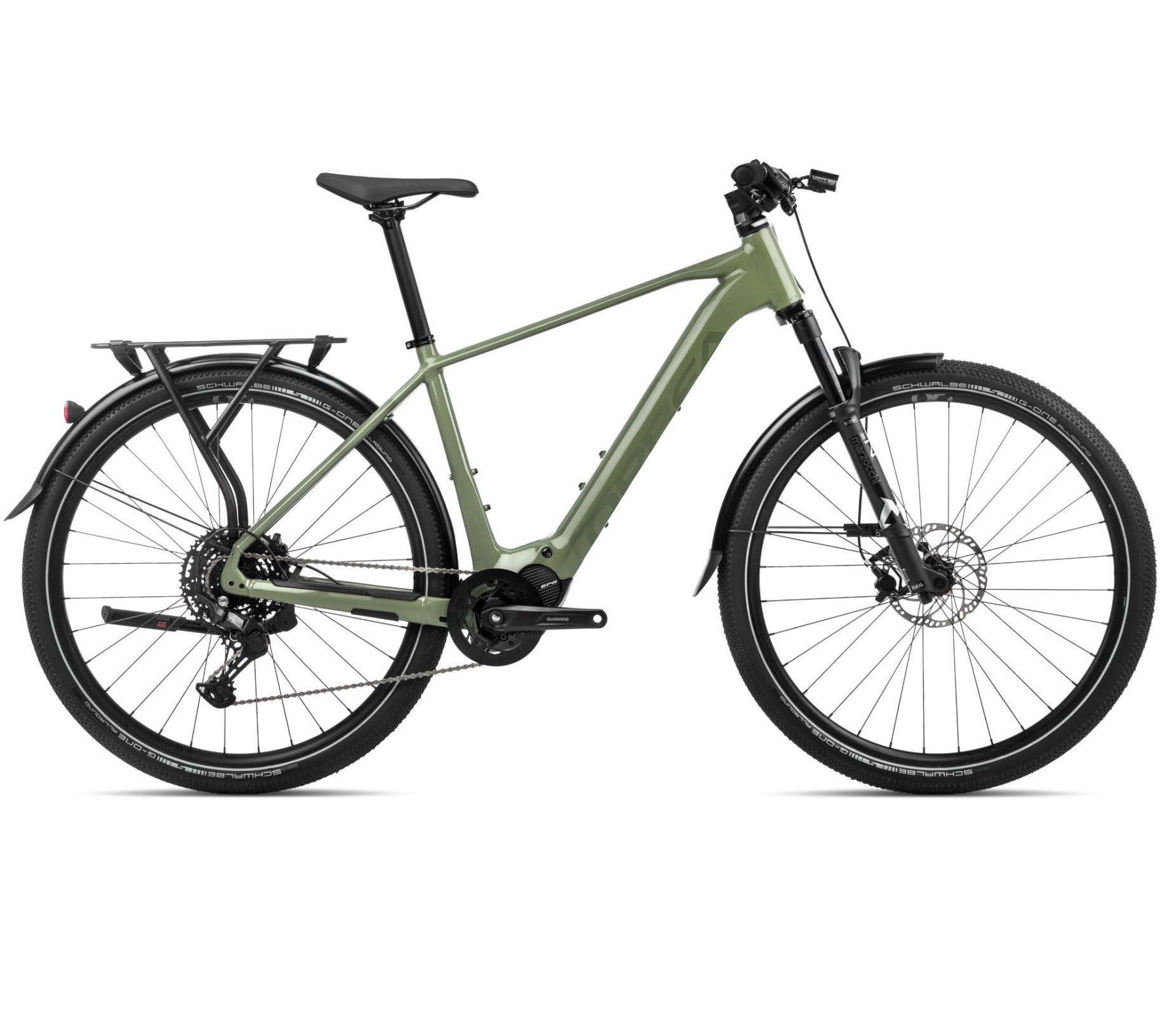Elektrinis dviratis Orbea KEMEN 30 / Urban Green (Gloss-Matt)